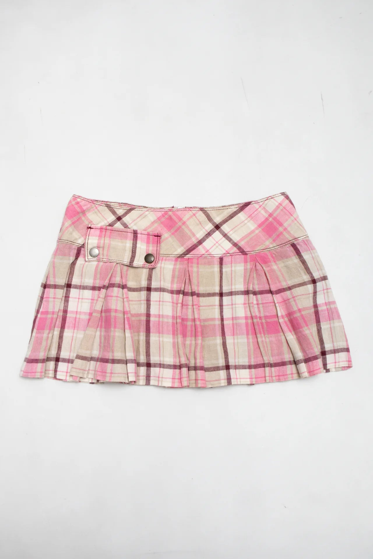 Miss Sixty Mini Skirt Pink | c. 167 | Size 8