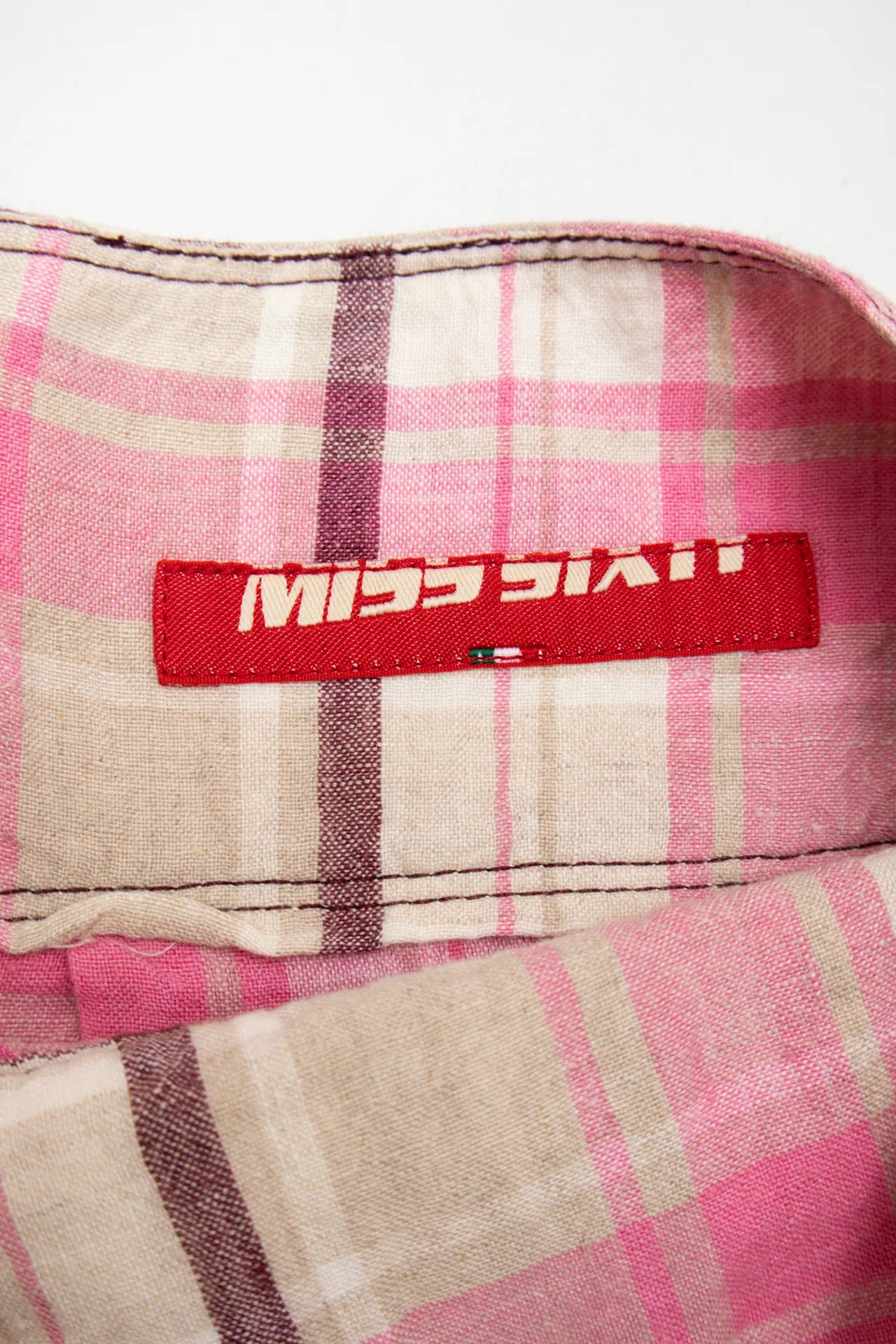 Miss Sixty Mini Skirt Pink | c. 167 | Size 8