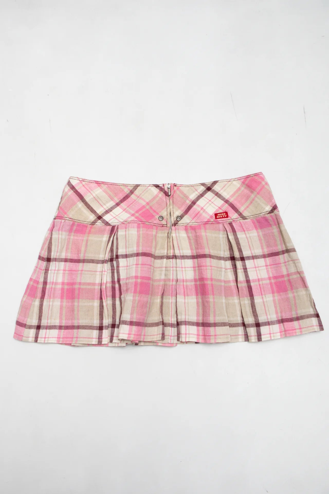 Miss Sixty Mini Skirt Pink | c. 167 | Size 8