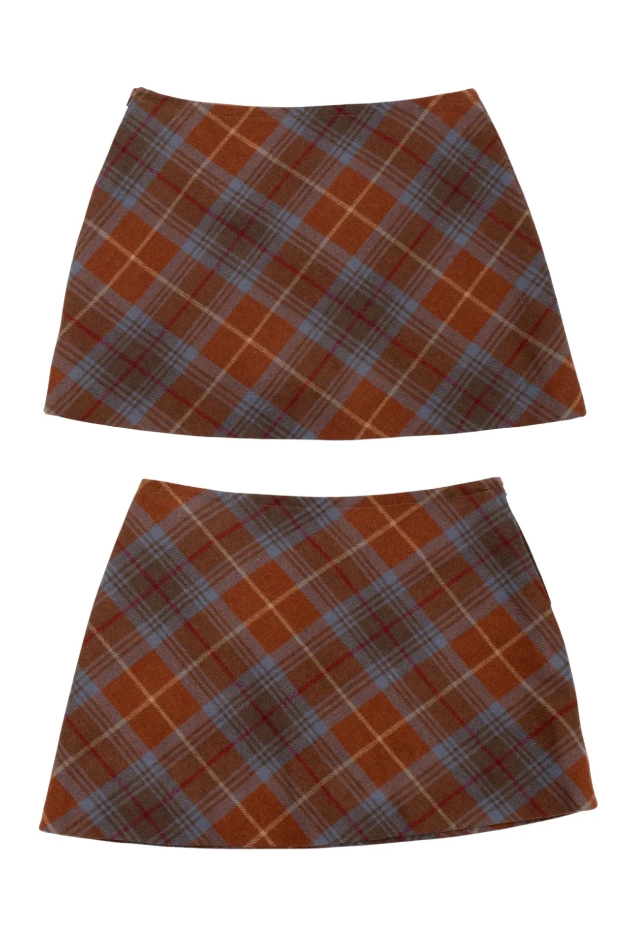 Mini Skirt Brown | c. 167 | Size 6