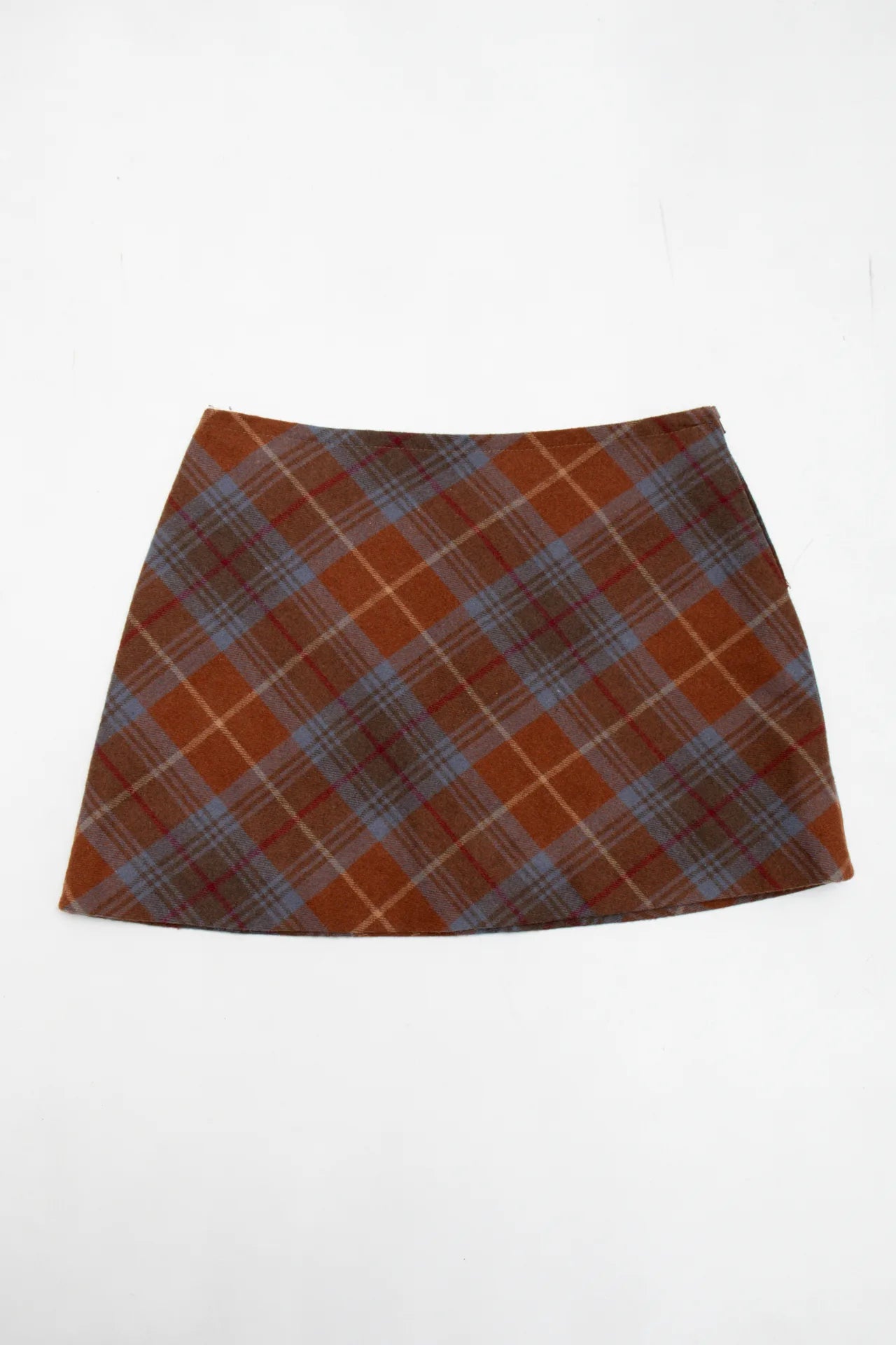 Mini Skirt Brown | c. 167 | Size 6