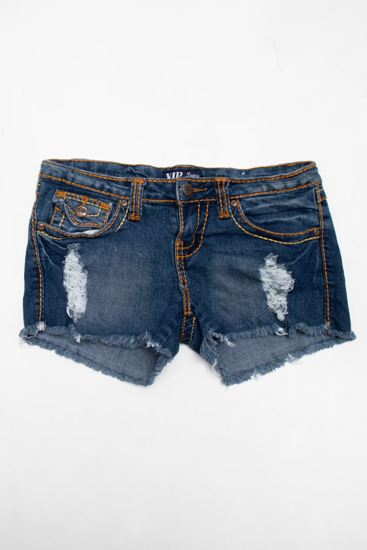 Vip Jeans Denim Shorts Blue | c. 167 | Size 8/10