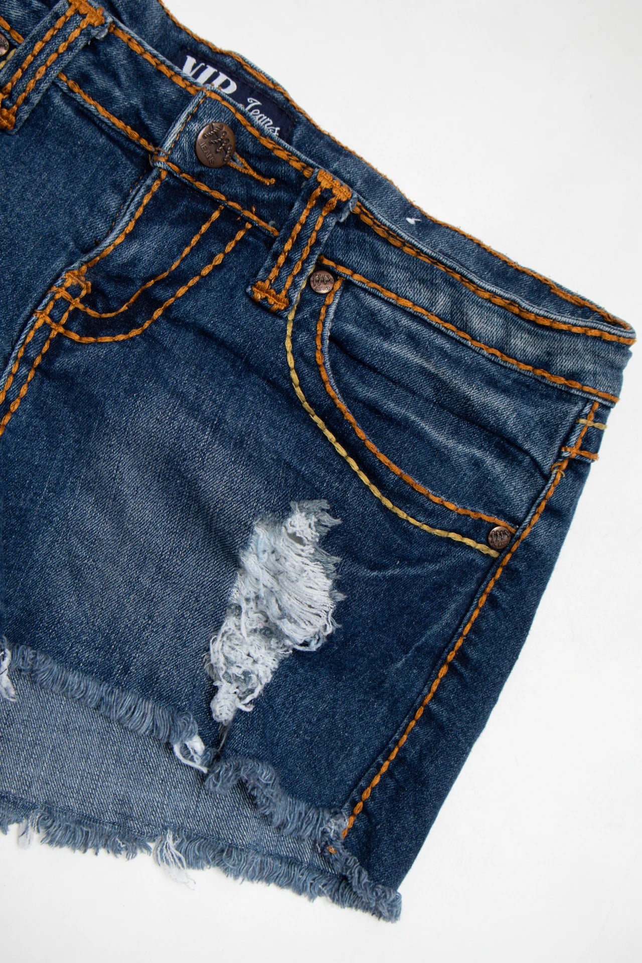 Vip Jeans Denim Shorts Blue | c. 167 | Size 8/10