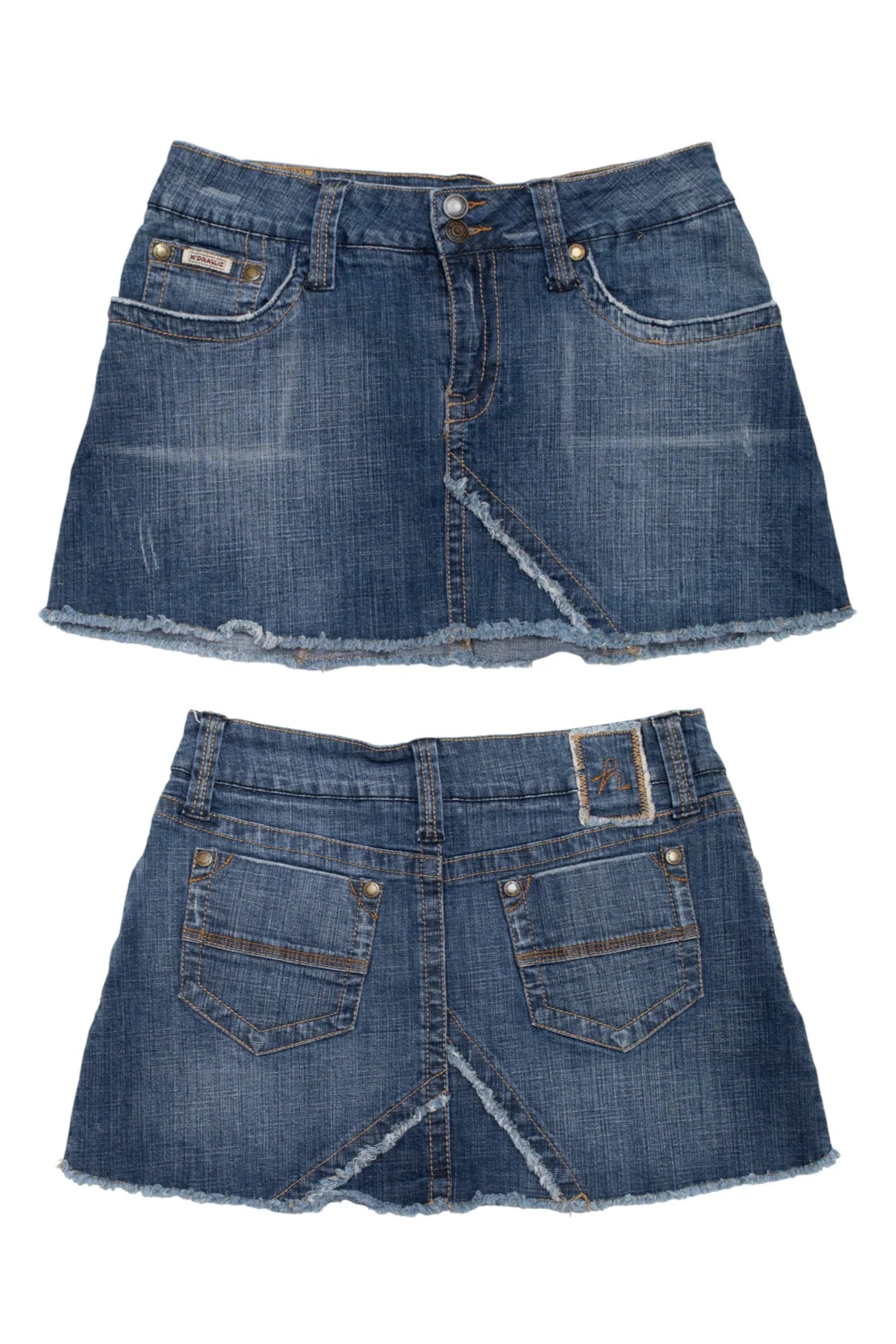 Denim Mini Skirt Blue | c. 167 | Size 10