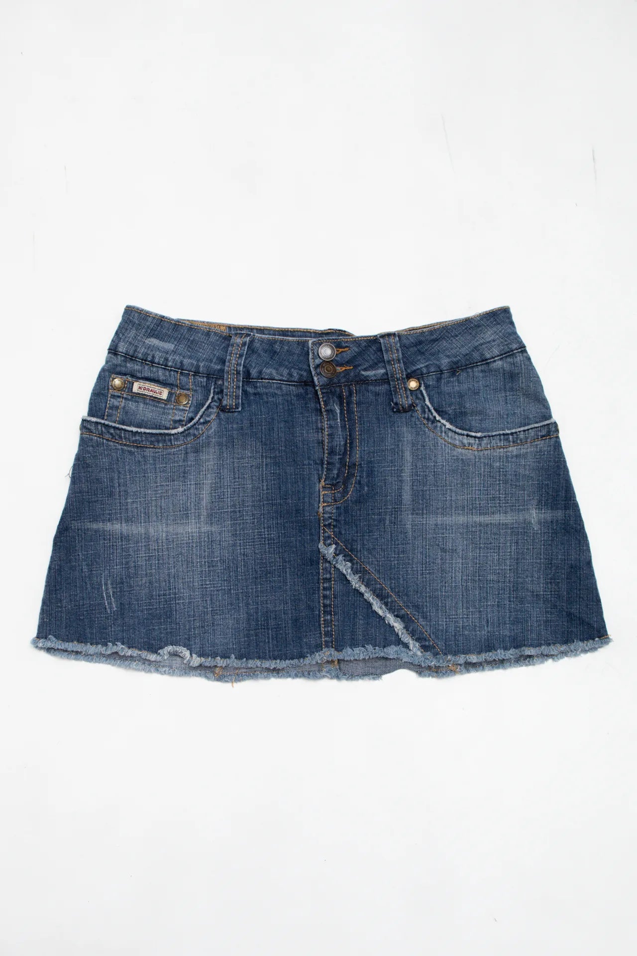 Denim Mini Skirt Blue | c. 167 | Size 10