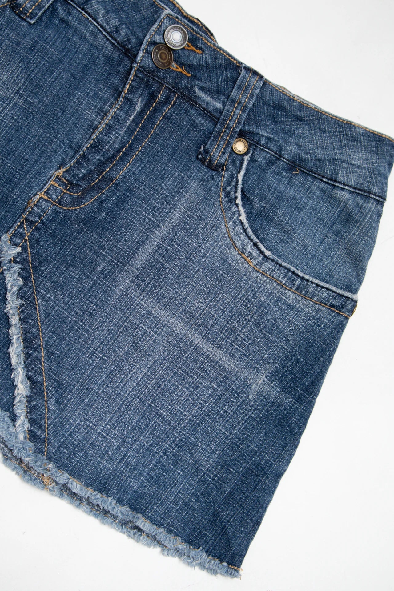 Denim Mini Skirt Blue | c. 167 | Size 10