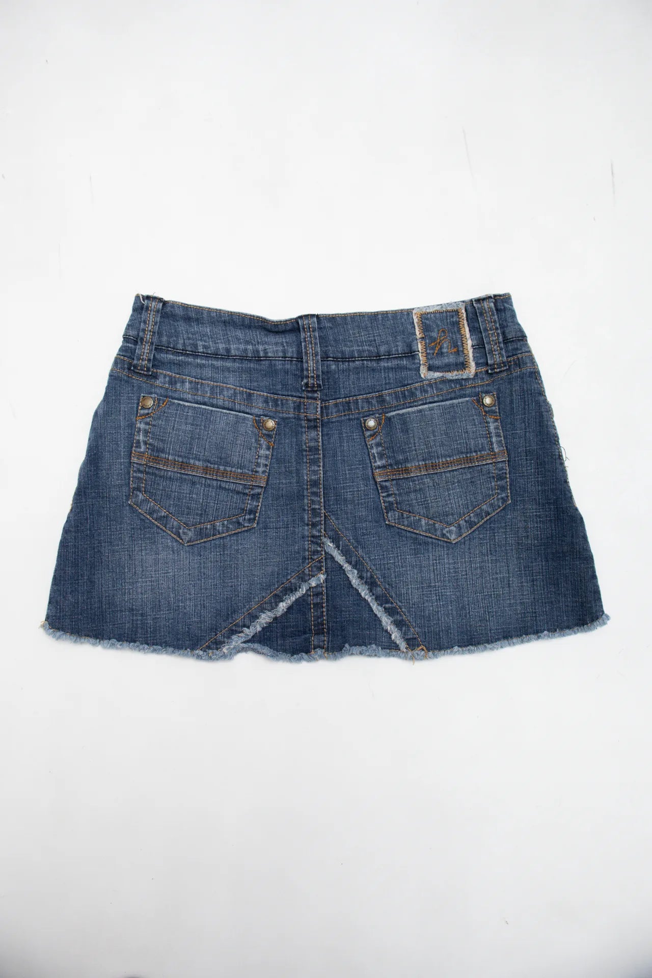 Denim Mini Skirt Blue | c. 167 | Size 10