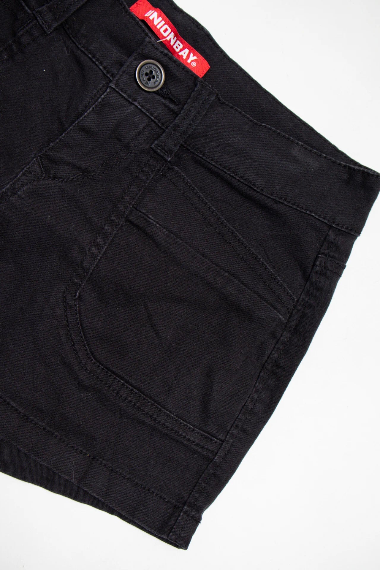 Unionbay Casual Cotton Shorts Black | c. 167 | Size 6/8