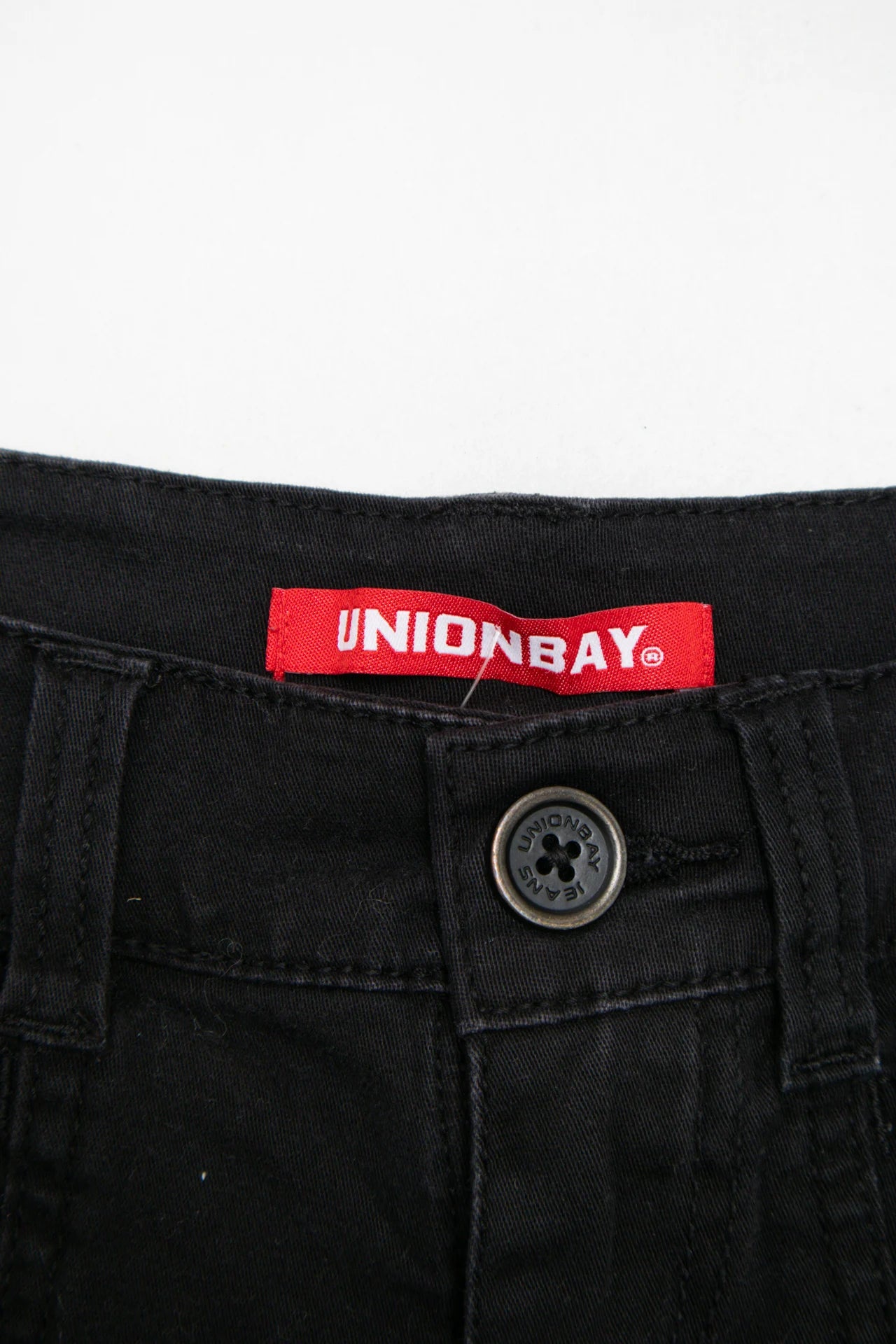 Unionbay Casual Cotton Shorts Black | c. 167 | Size 6/8