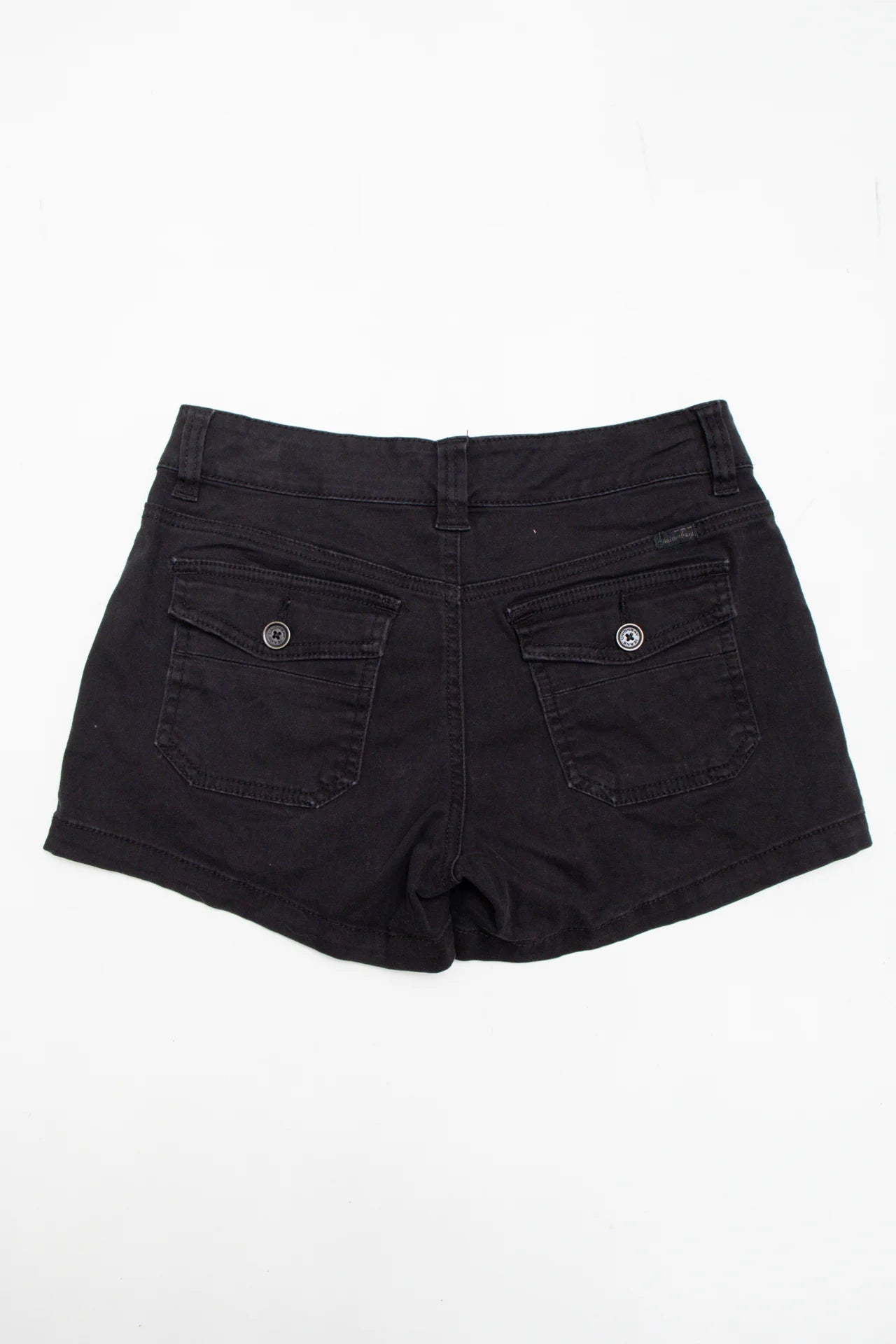 Unionbay Casual Cotton Shorts Black | c. 167 | Size 6/8