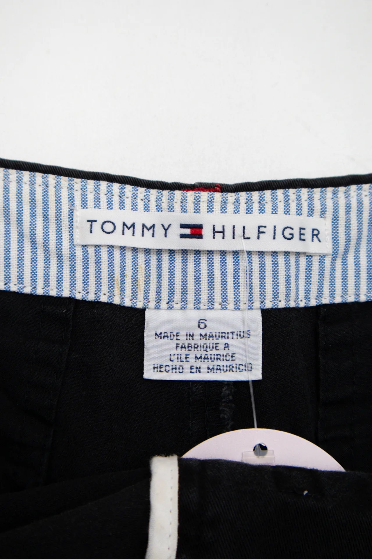 Tommy Hilfiger Tailored Shorts Black | c. 167 | Size 10
