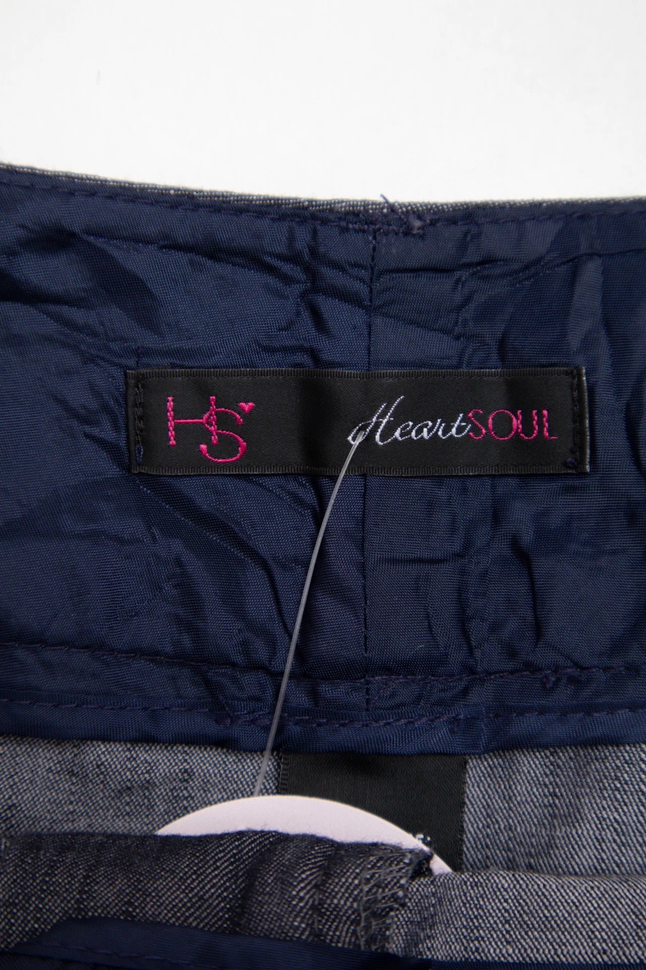 Heartsoul Shorts Gray | c. 167 | Size 12