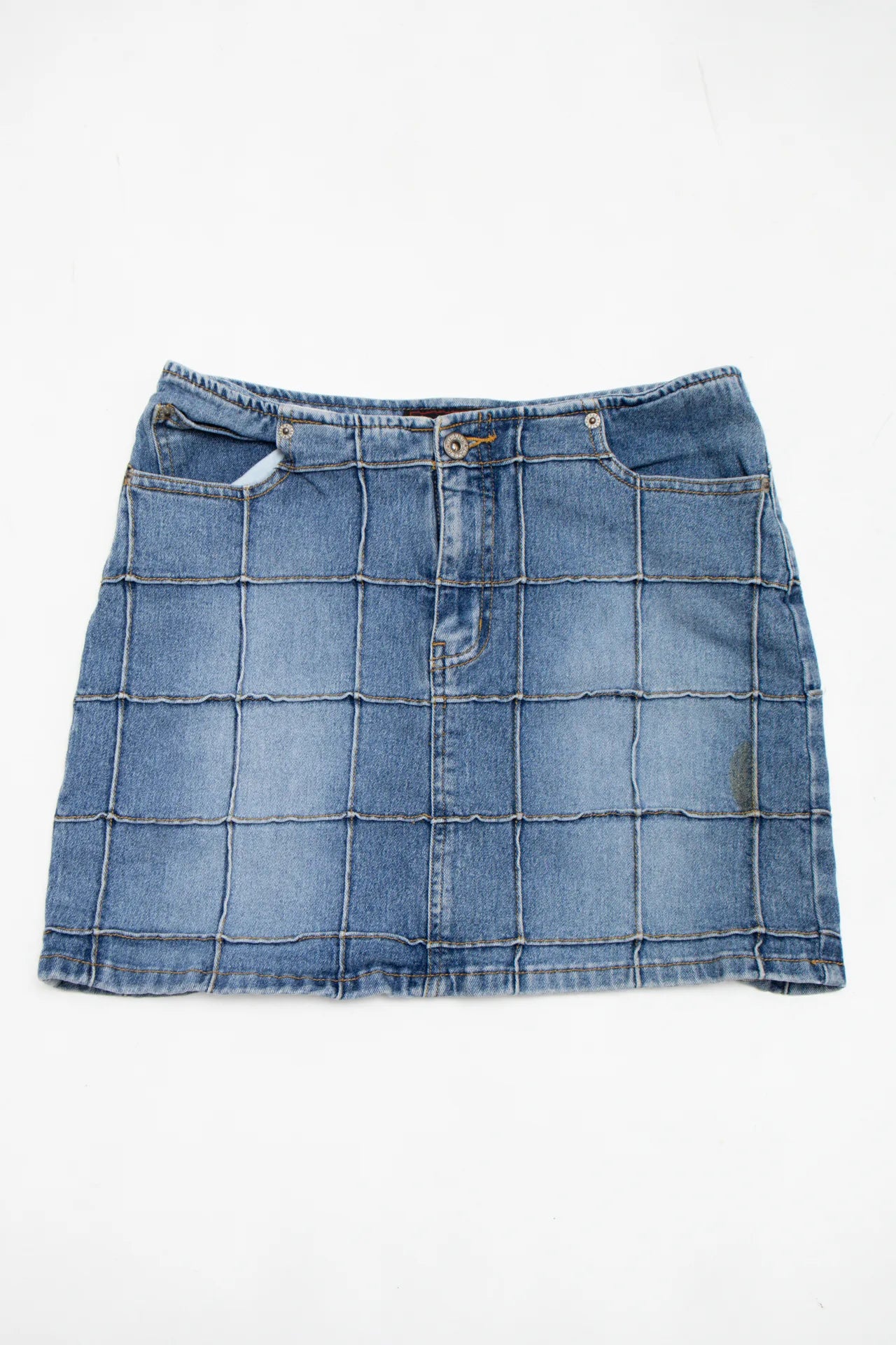Lazer Jeans Skirt Blue | c. 167 | Size 8