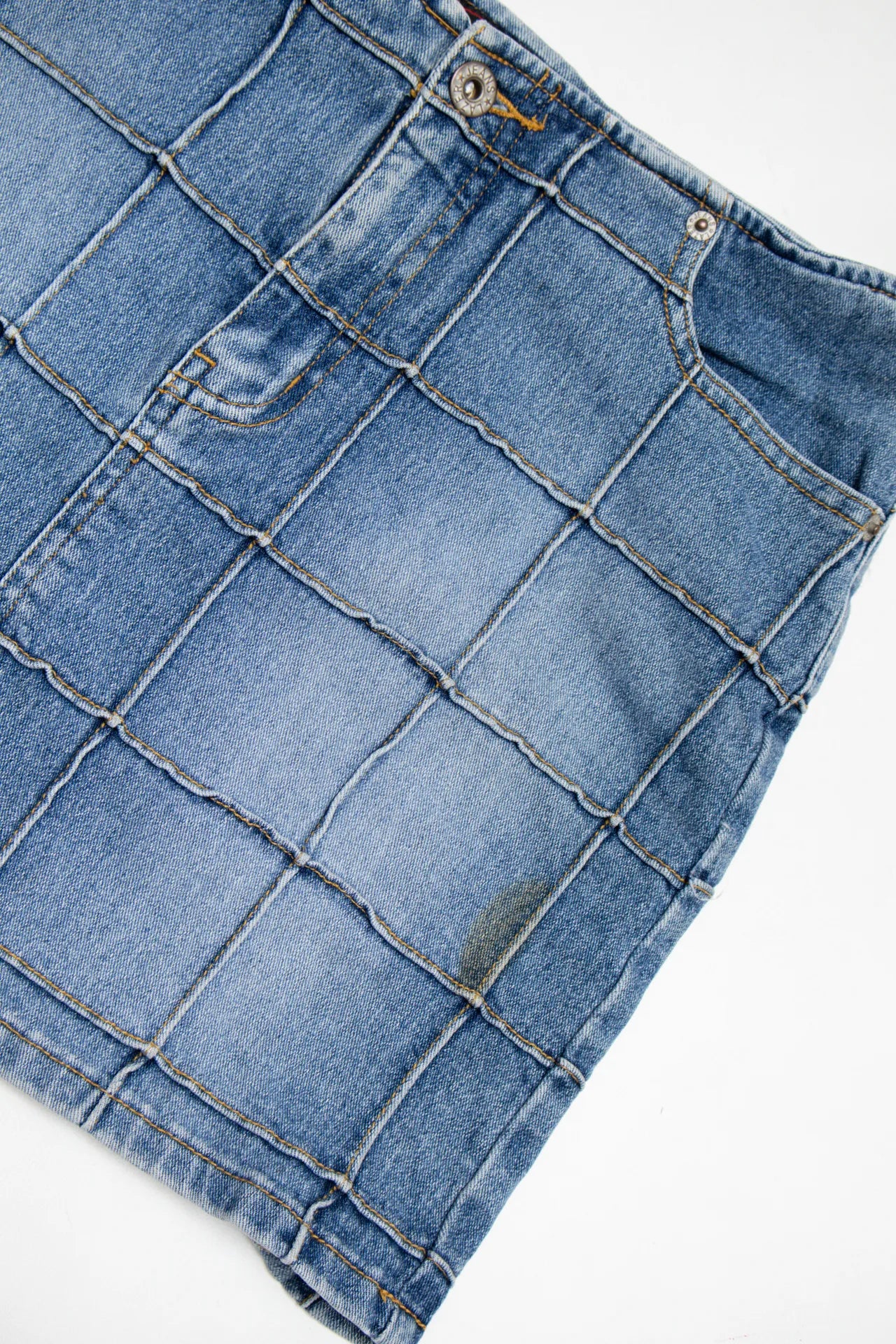 Lazer Jeans Skirt Blue | c. 167 | Size 8