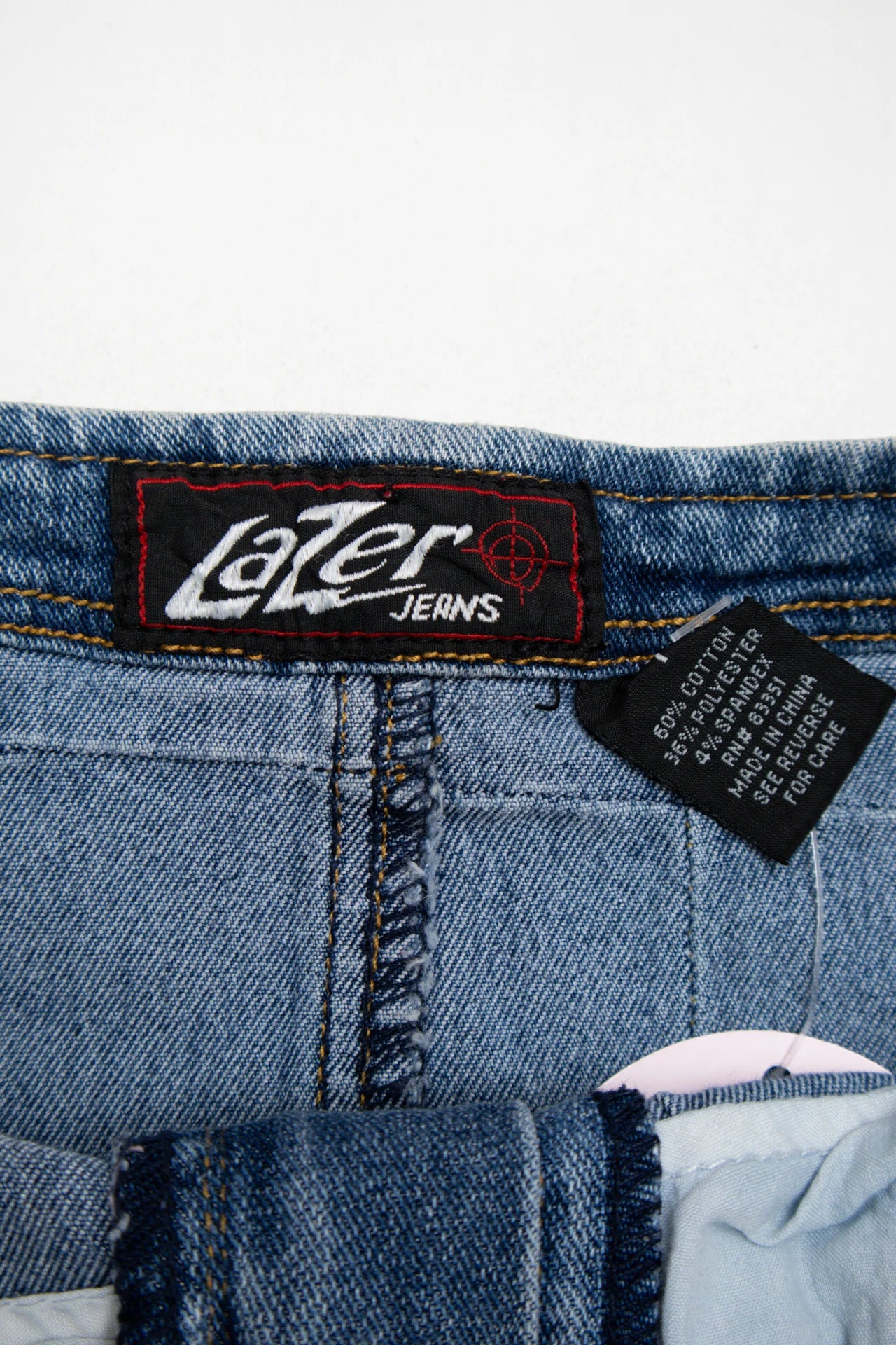 Lazer Jeans Skirt Blue | c. 167 | Size 8