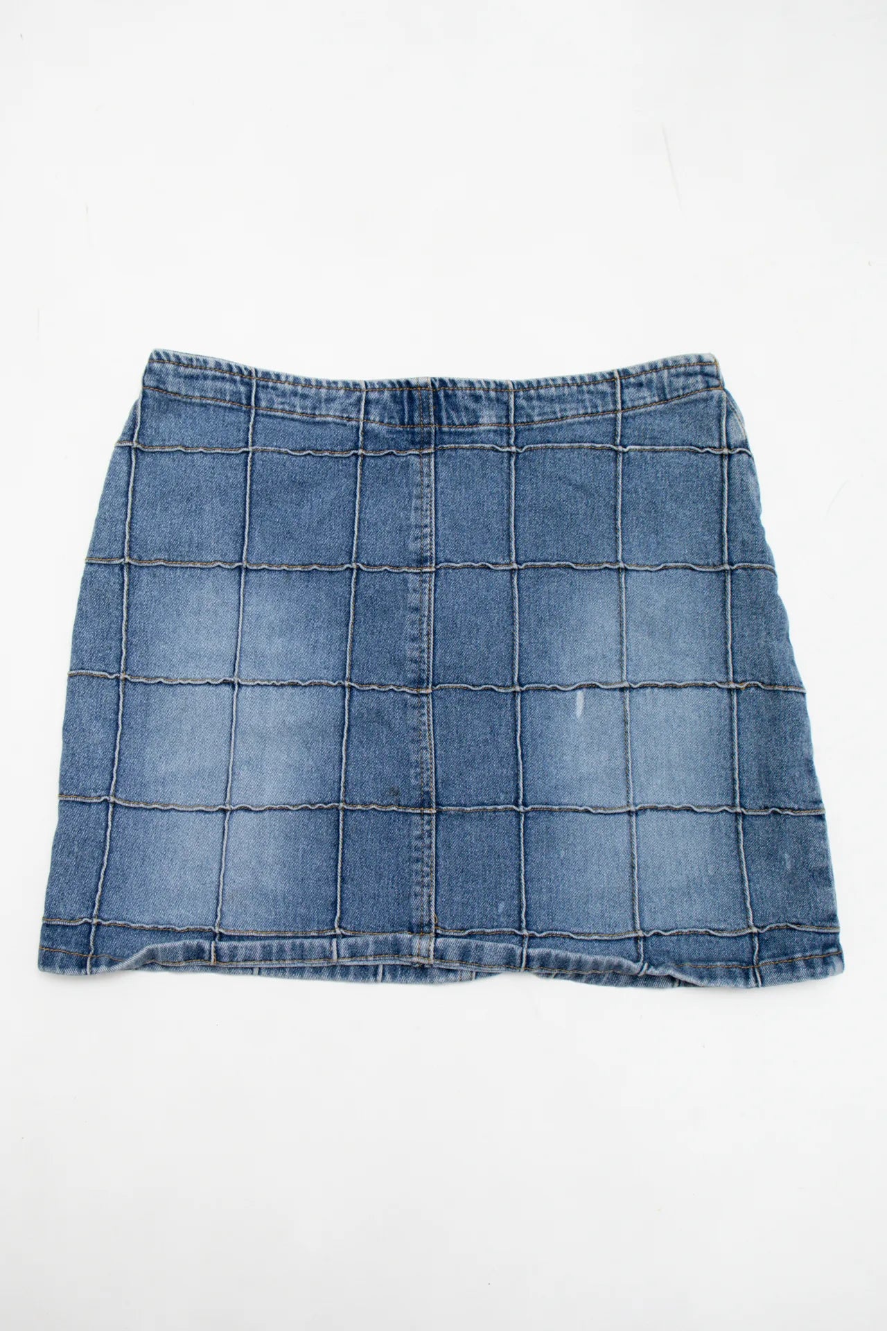 Lazer Jeans Skirt Blue | c. 167 | Size 8