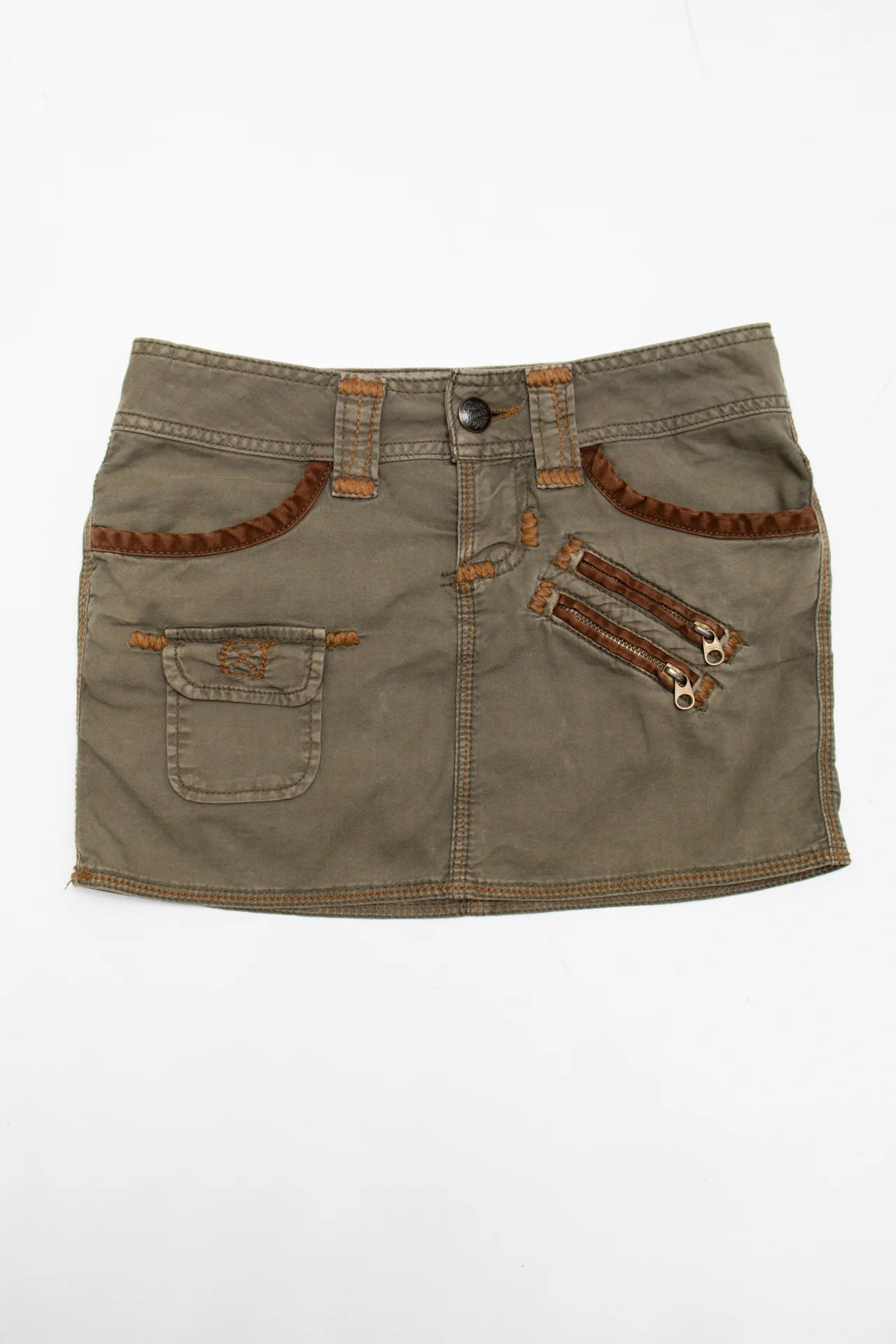 Guess Jeans Skirt Brown | c. 167 | Size 6