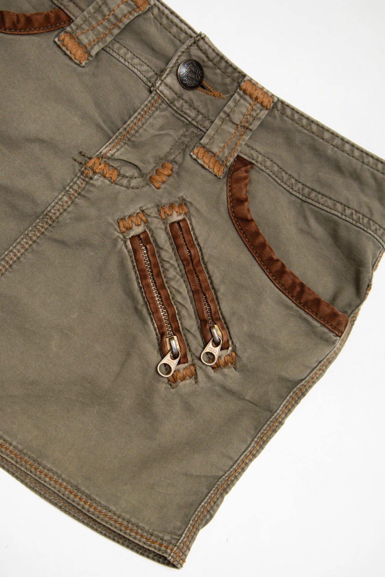 Guess Jeans Skirt Brown | c. 167 | Size 6