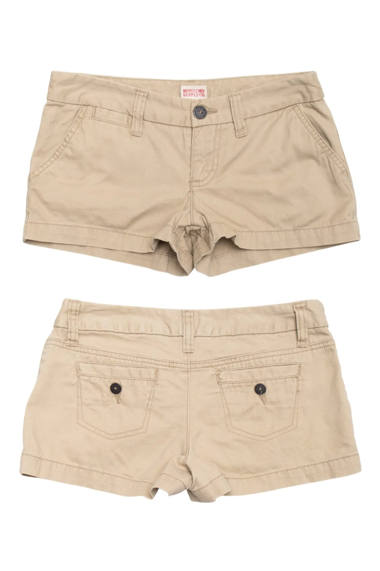 Mossimo Supply Co. Shorts Beige | c. 167 | Size 6