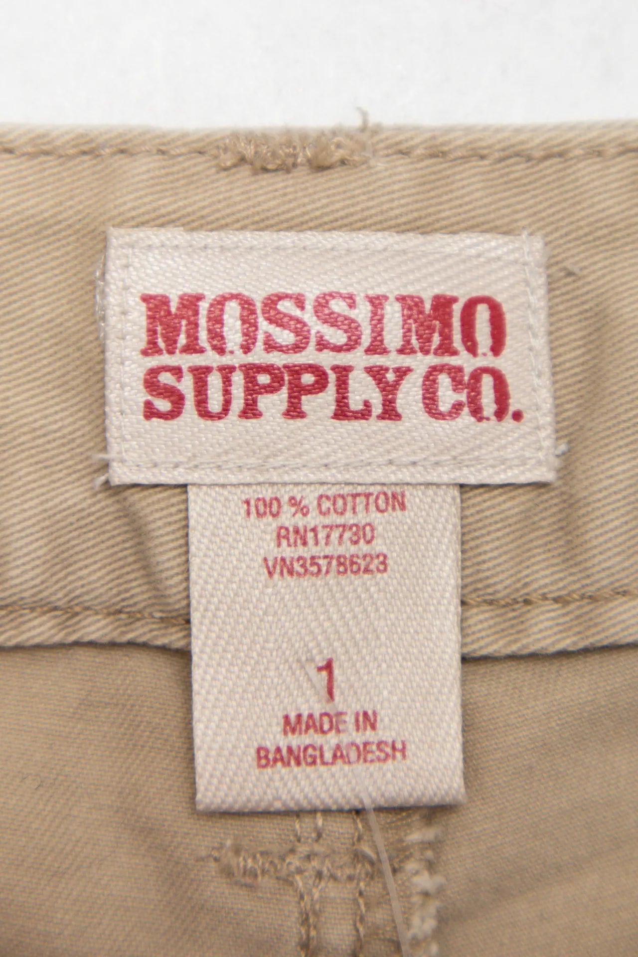 Mossimo Supply Co. Shorts Beige | c. 167 | Size 6