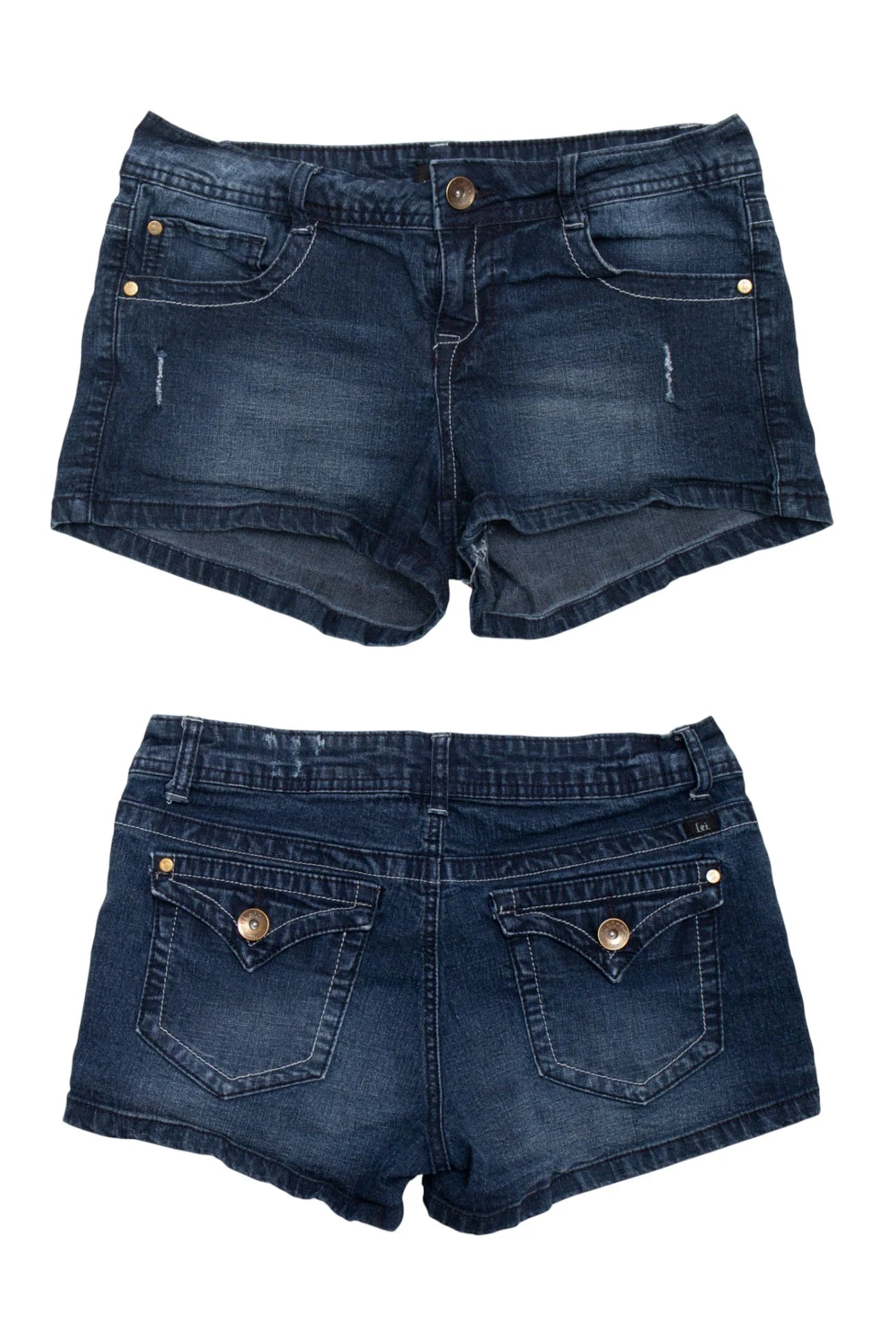L.e.i. Shorts Blue | c. 167 | Size 8