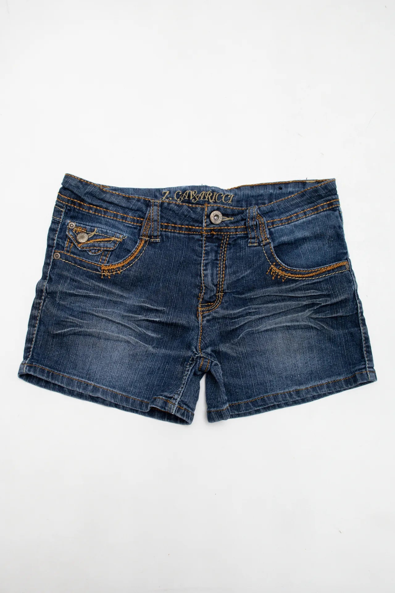 Z. Cavaricci Denim Shorts Blue | c. 167 | Size 6