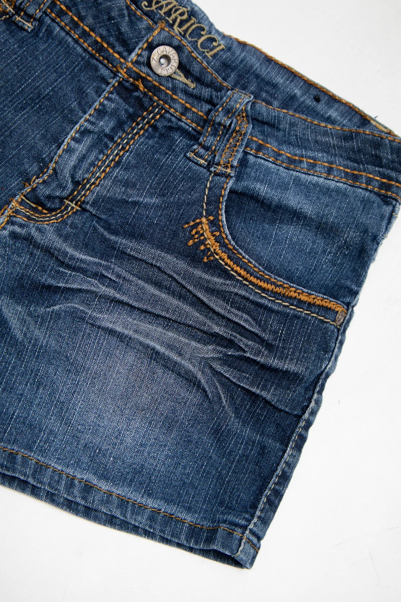 Z. Cavaricci Denim Shorts Blue | c. 167 | Size 6