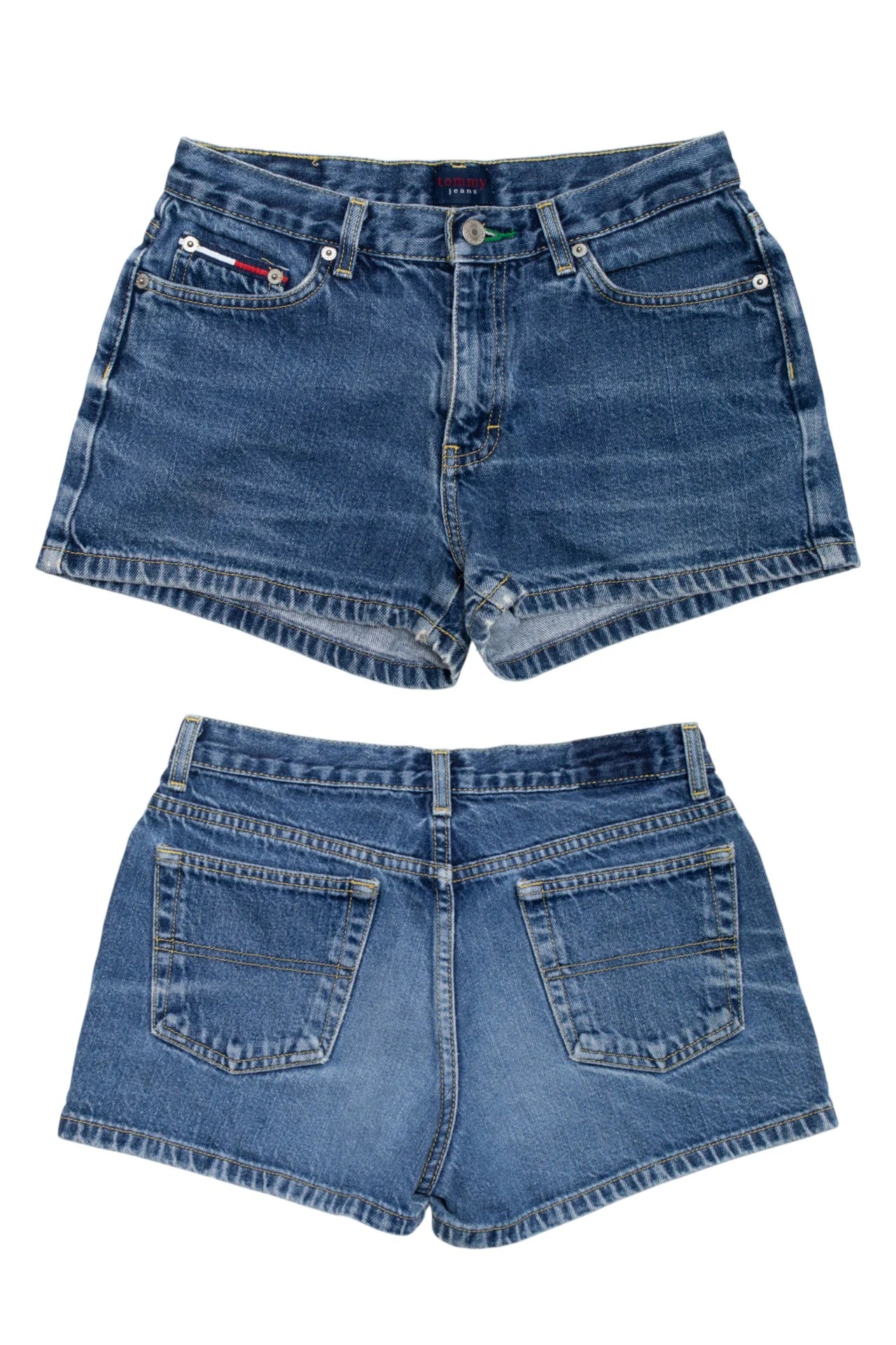 Tommy Jeans Denim Shorts Blue | c. 167 | Size 8