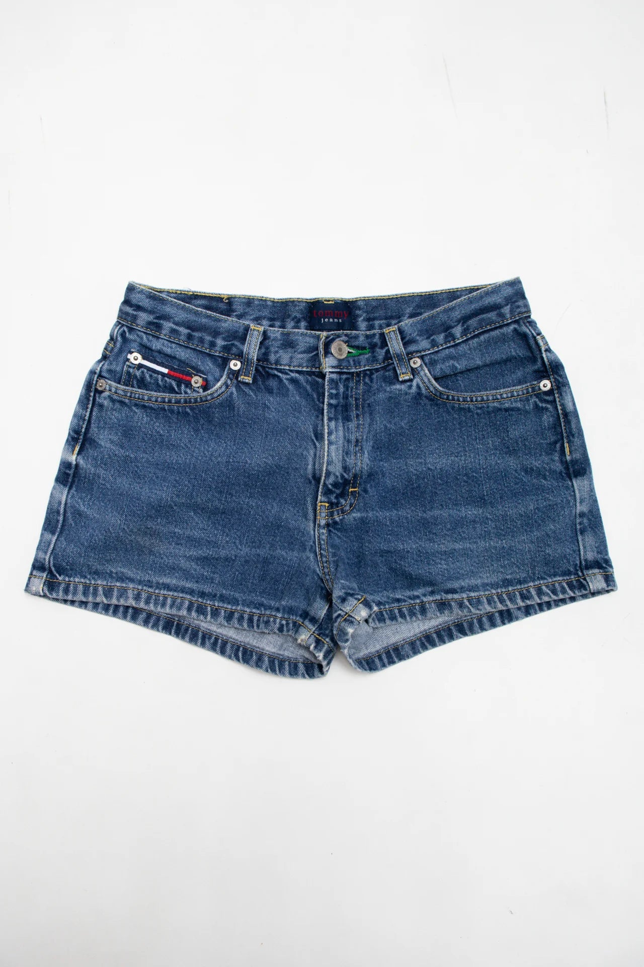 Tommy Jeans Denim Shorts Blue | c. 167 | Size 8