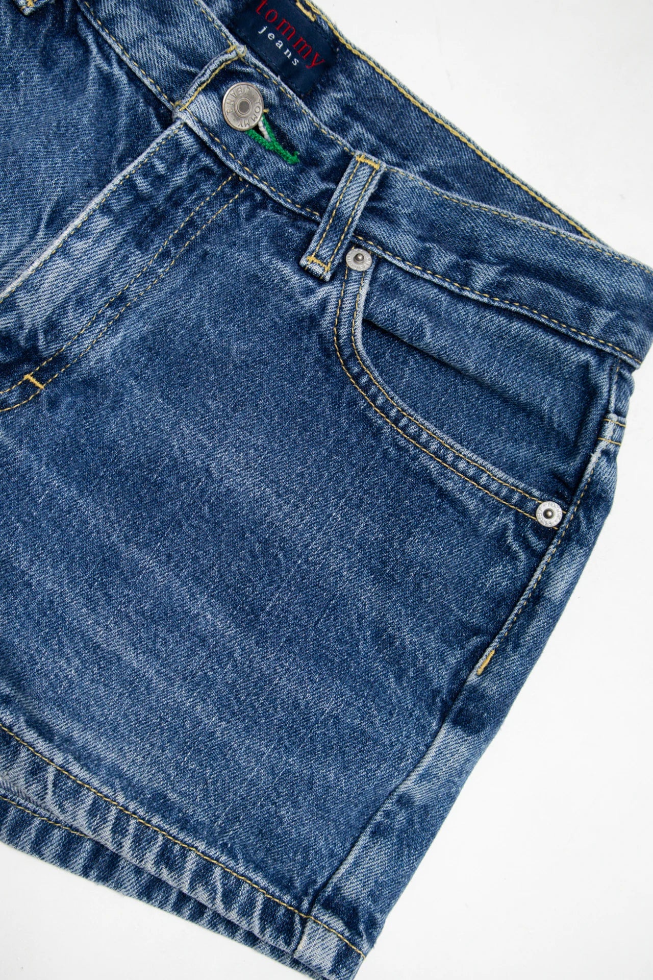 Tommy Jeans Denim Shorts Blue | c. 167 | Size 8