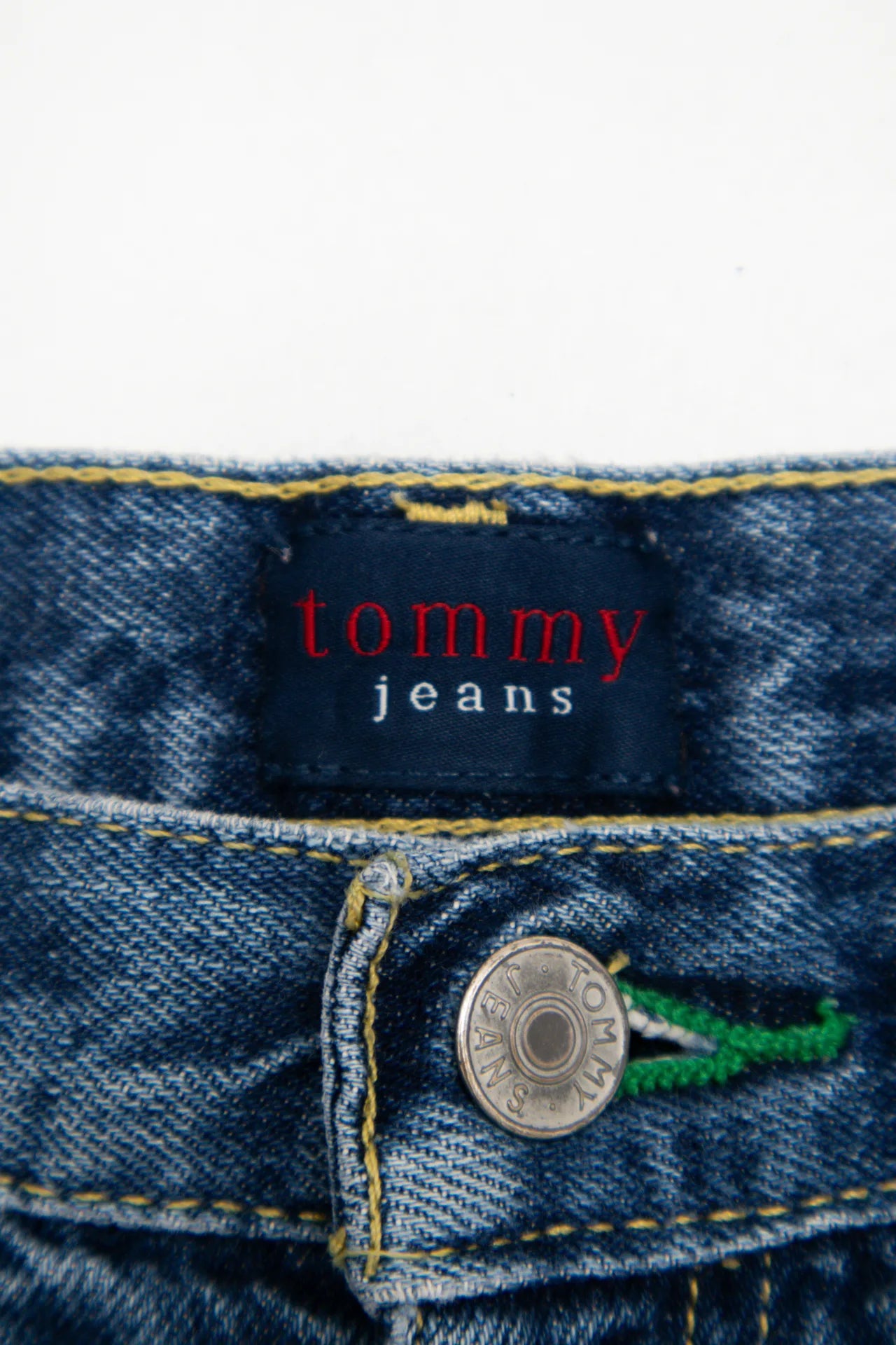 Tommy Jeans Denim Shorts Blue | c. 167 | Size 8