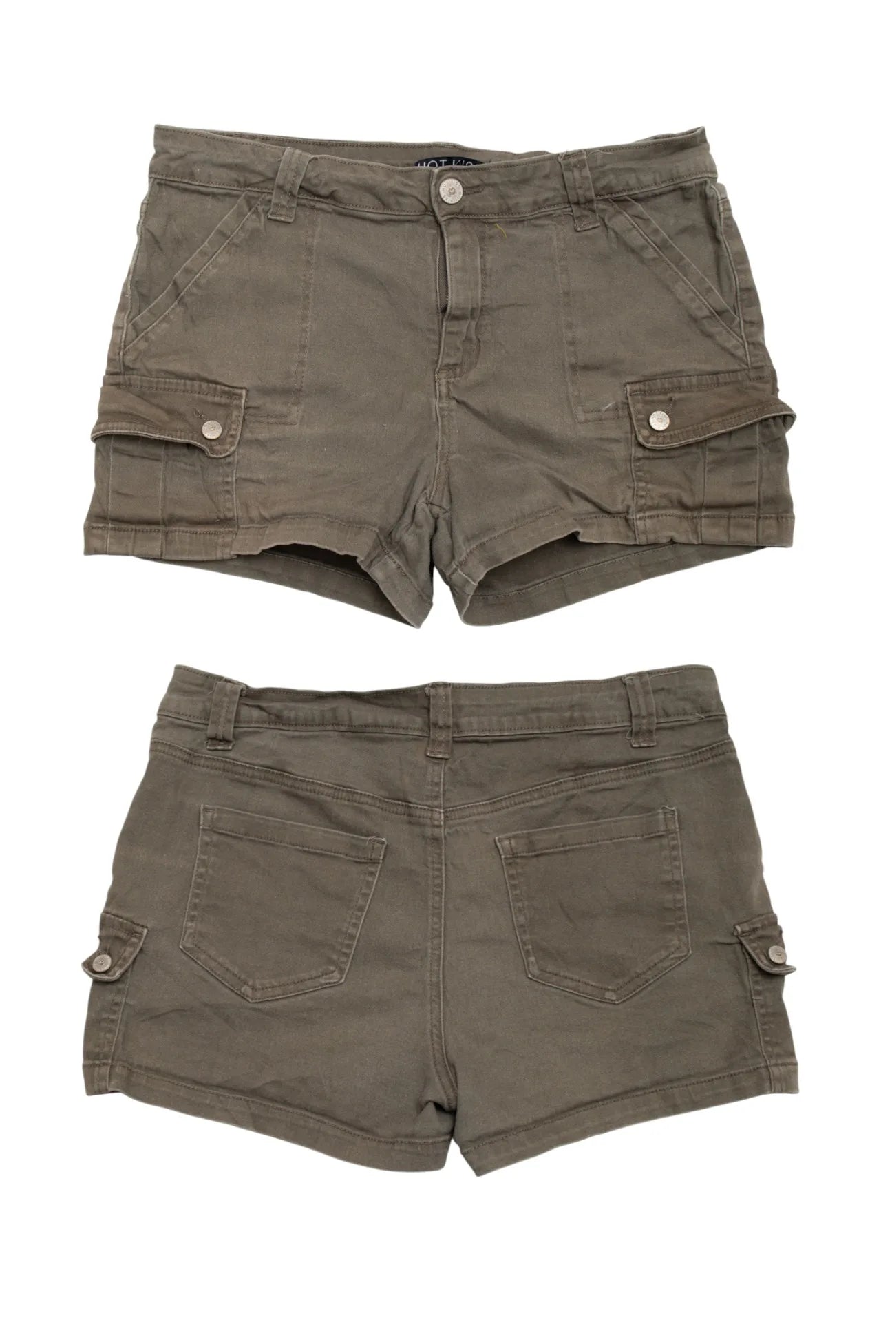 Hot Kiss Cargo Shorts Green | c. 167 | Size 12