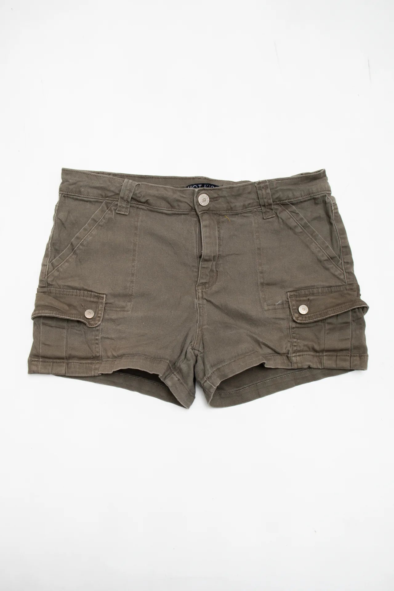 Hot Kiss Cargo Shorts Green | c. 167 | Size 12