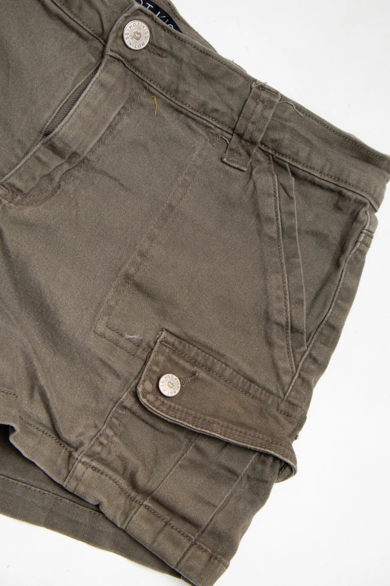 Hot Kiss Cargo Shorts Green | c. 167 | Size 12