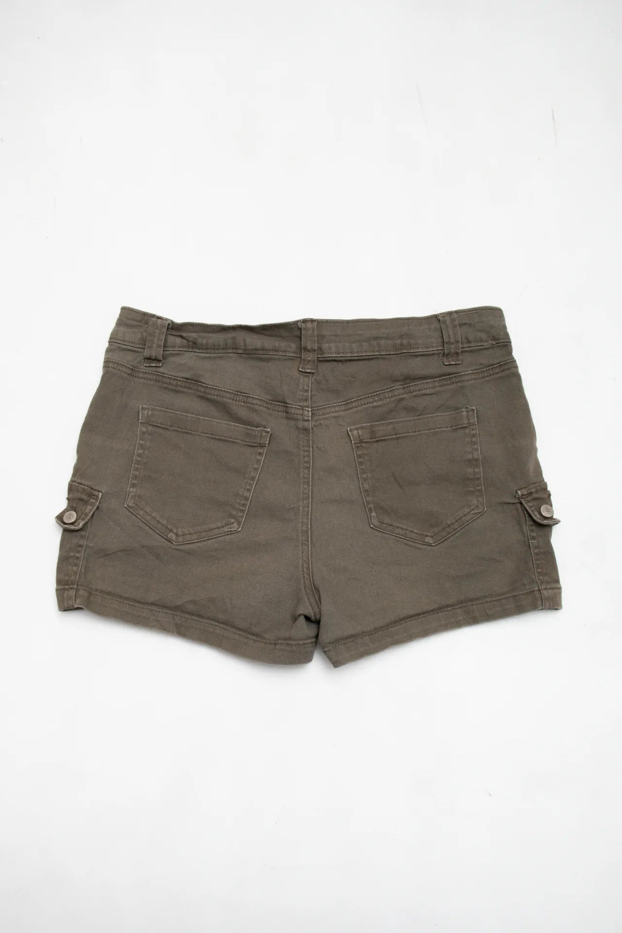 Hot Kiss Cargo Shorts Green | c. 167 | Size 12