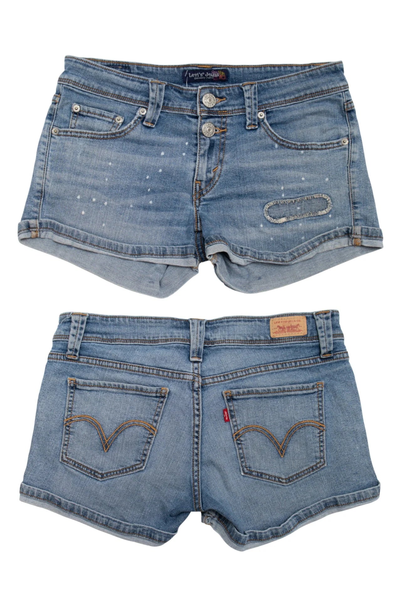 Levi's Denim Shorts Blue | c. 167 | Size 8/10