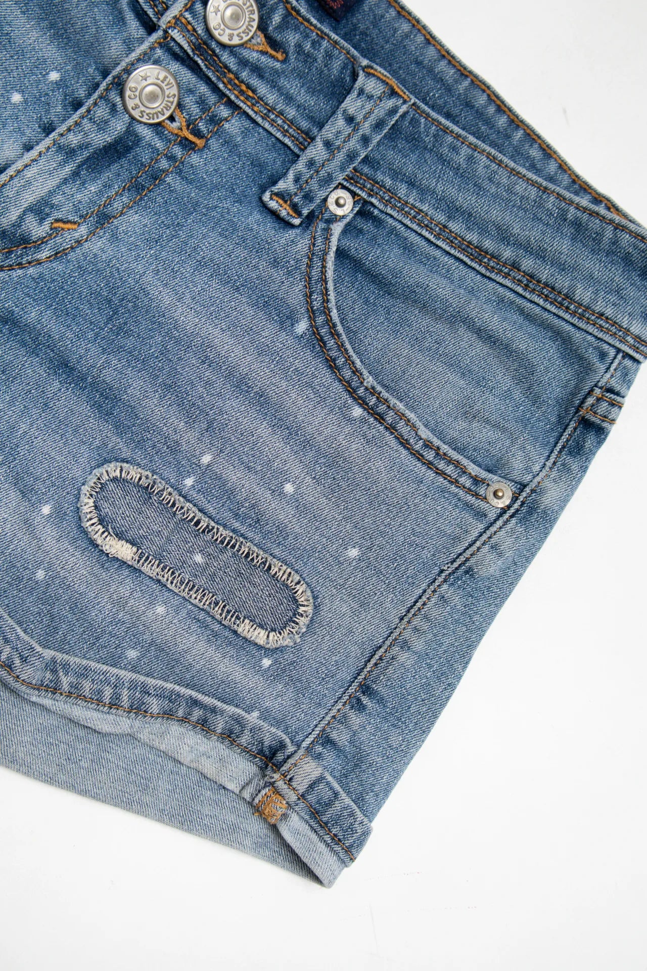 Levi's Denim Shorts Blue | c. 167 | Size 8/10