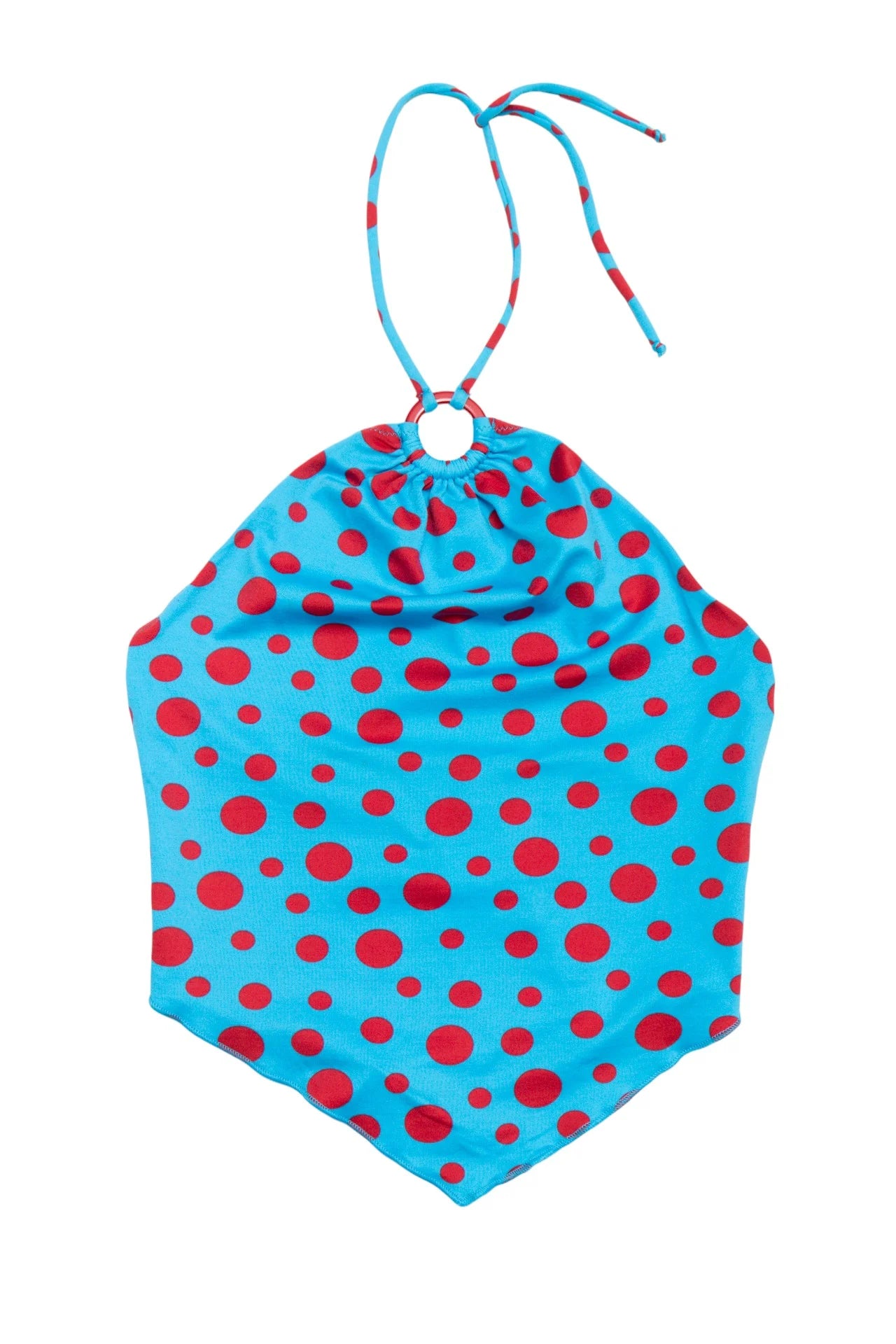 D&g Halter Top Blue | c. 167 | Size 8