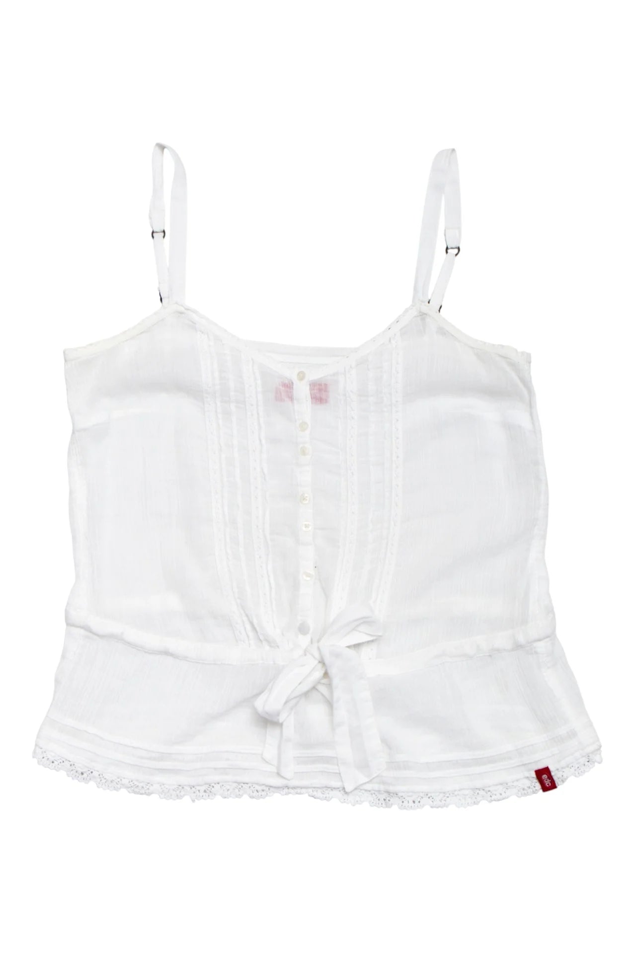 Edc Camisole Top White | c. 167 | Size 8