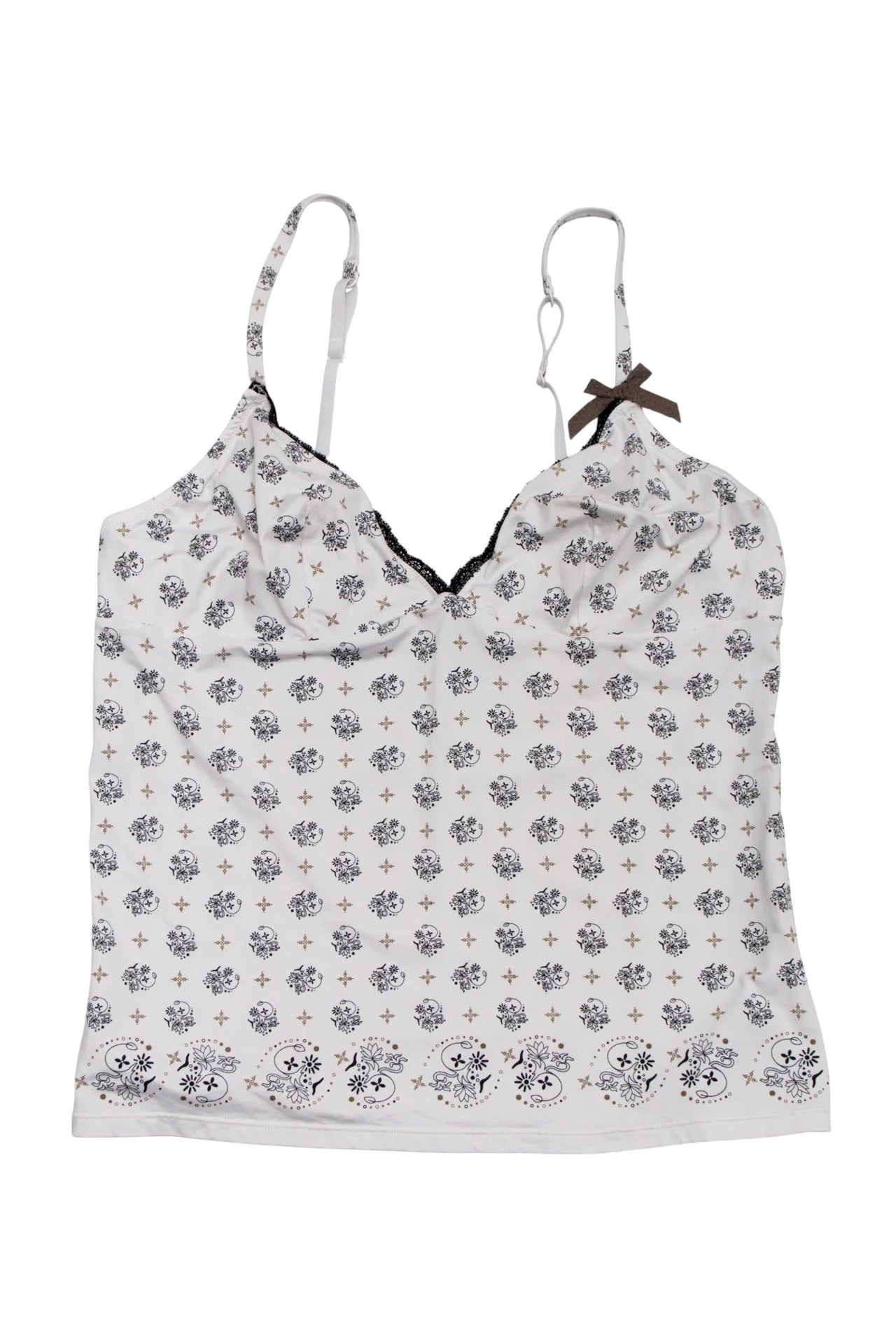 Etam Camisole Top White | c. 167 | Size 12/14
