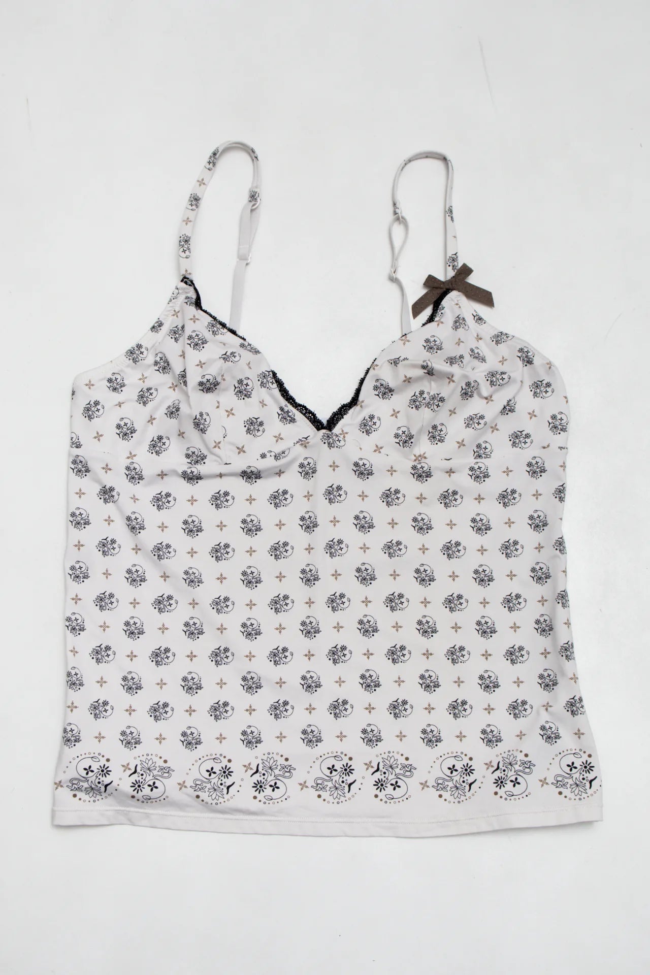 Etam Camisole Top White | c. 167 | Size 12/14