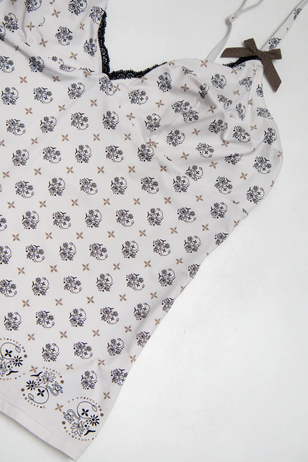 Etam Camisole Top White | c. 167 | Size 12/14