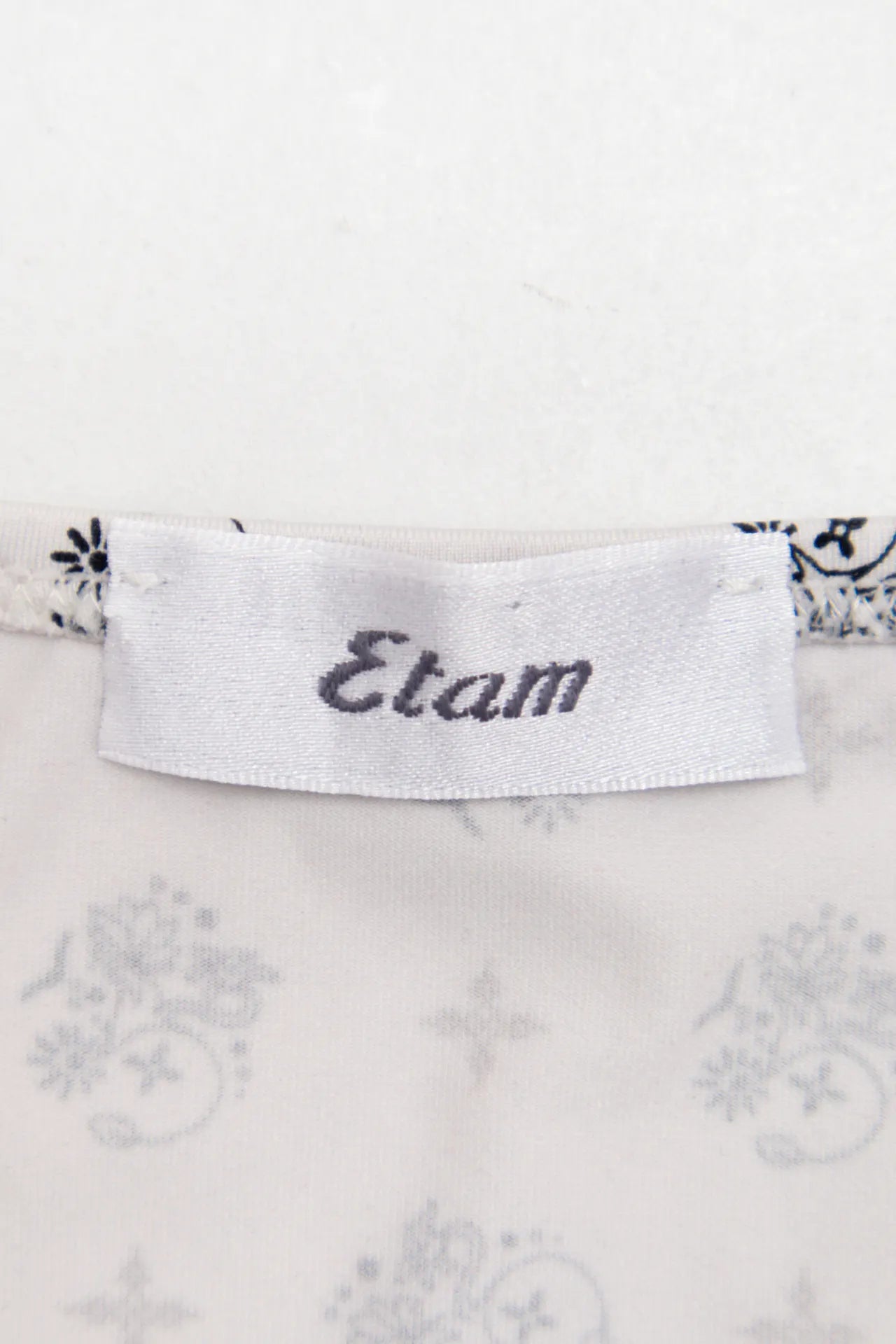Etam Camisole Top White | c. 167 | Size 12/14