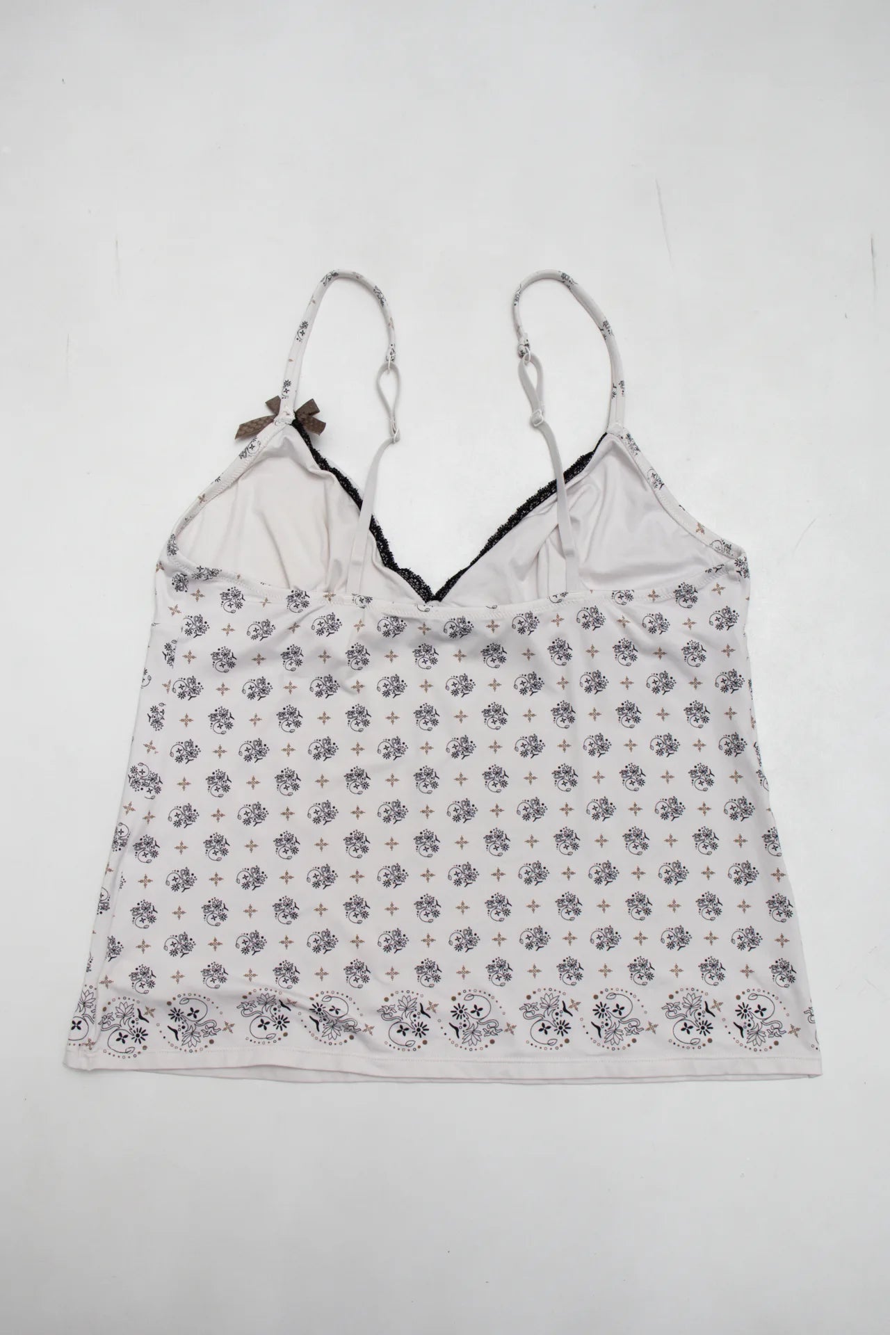 Etam Camisole Top White | c. 167 | Size 12/14