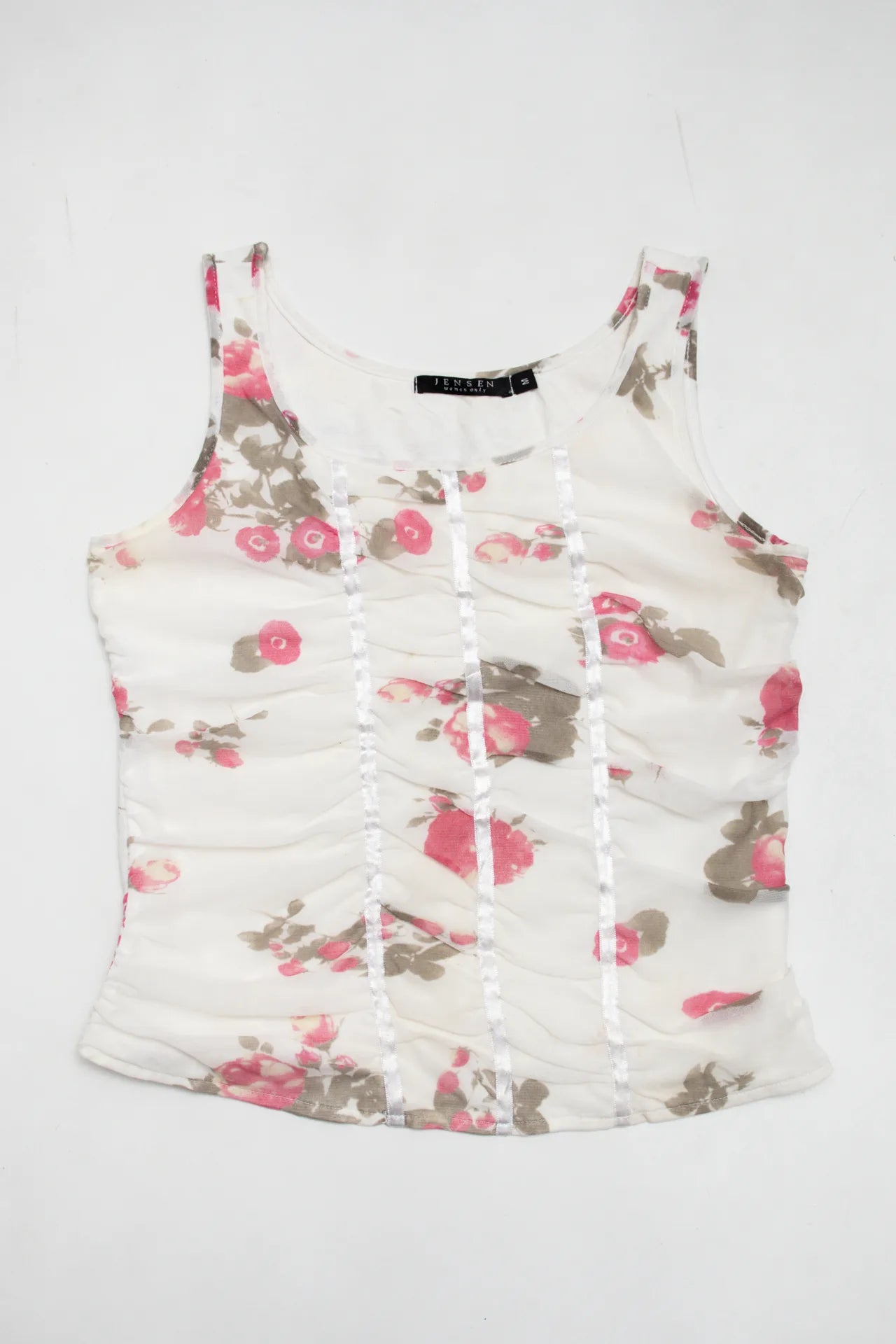 Jensen Tank Top Beige | c. 167 | Size 10