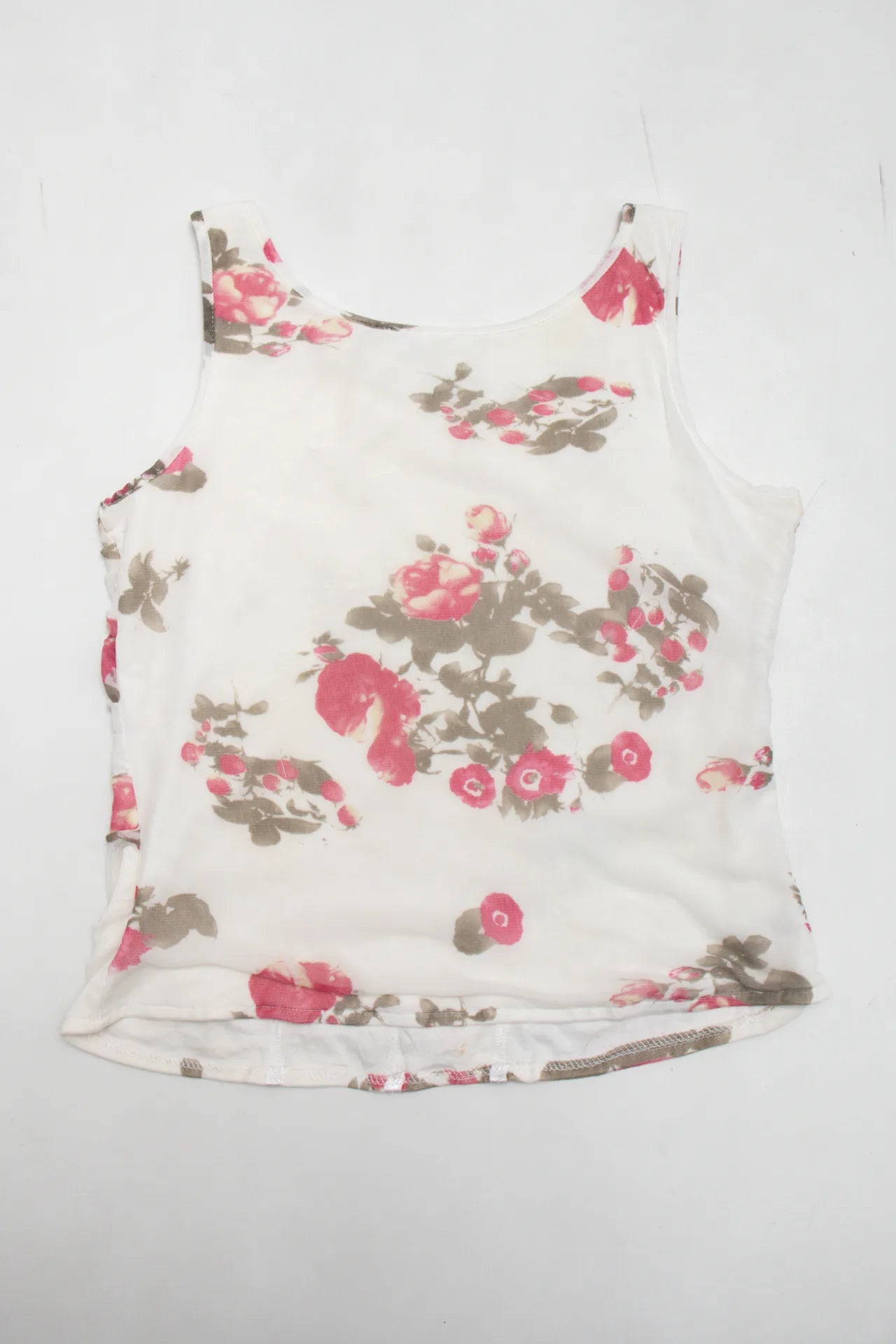 Jensen Tank Top Beige | c. 167 | Size 10