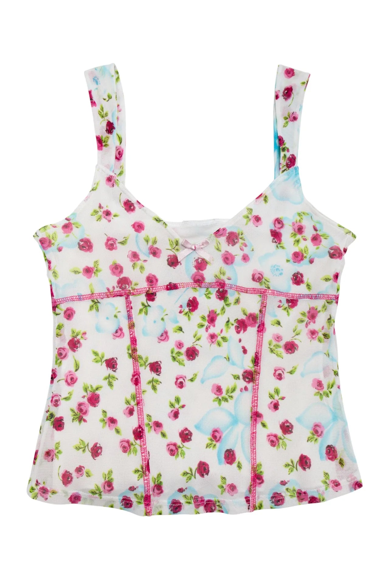 Tank Top White | c. 167 | Size 8