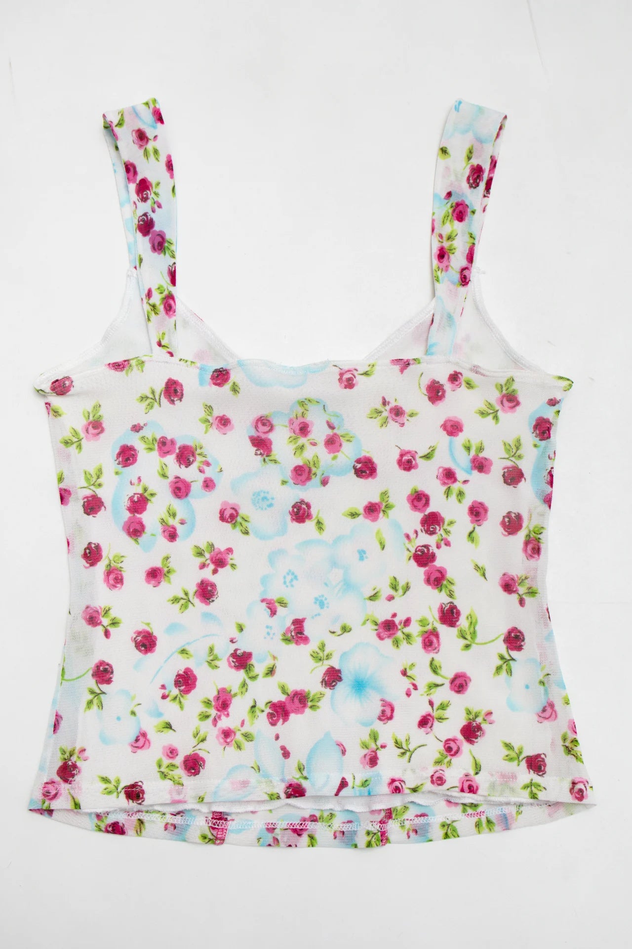 Tank Top White | c. 167 | Size 8