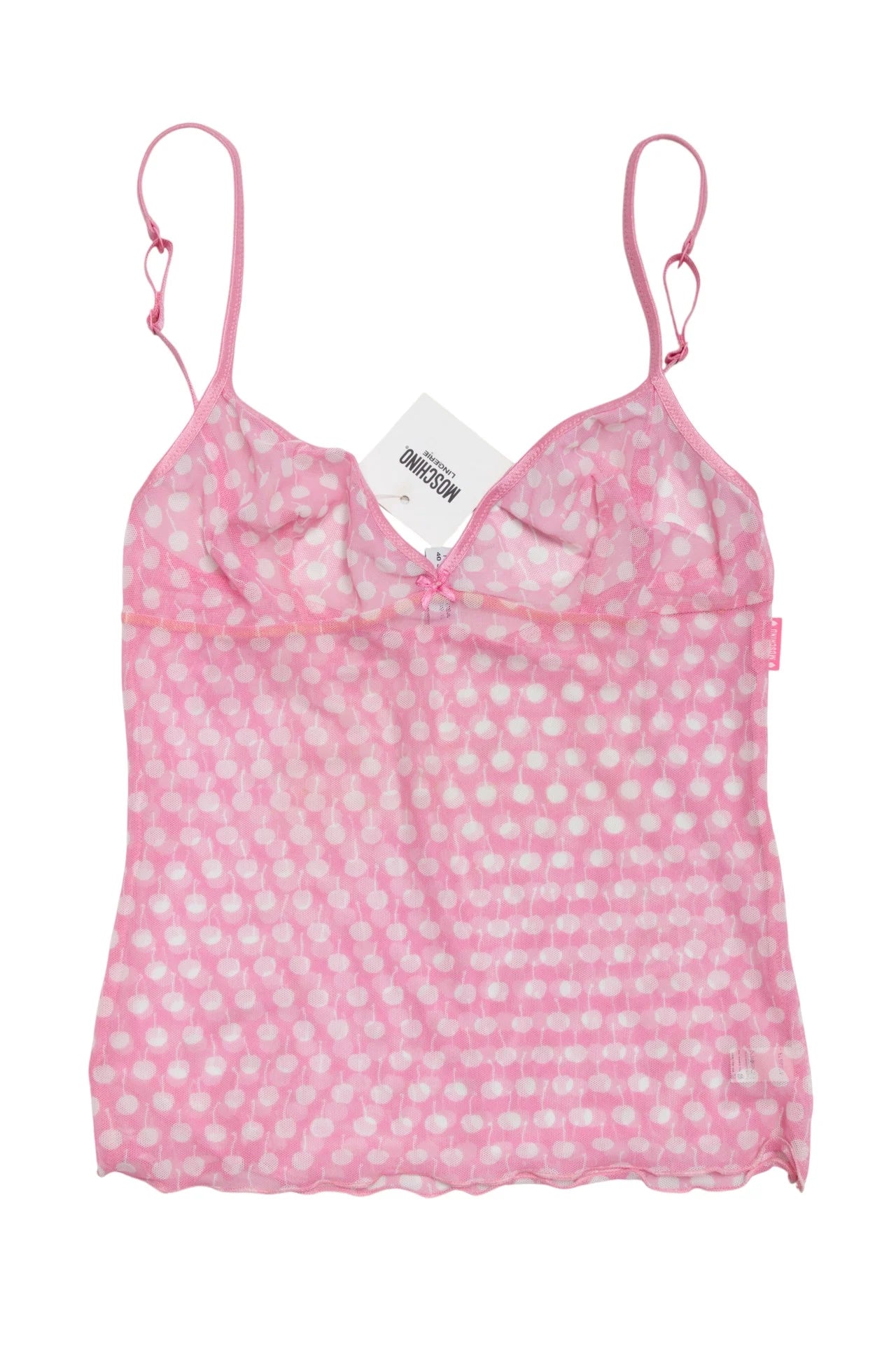 Moschino Camisole Pink | c. 167 | Size 8