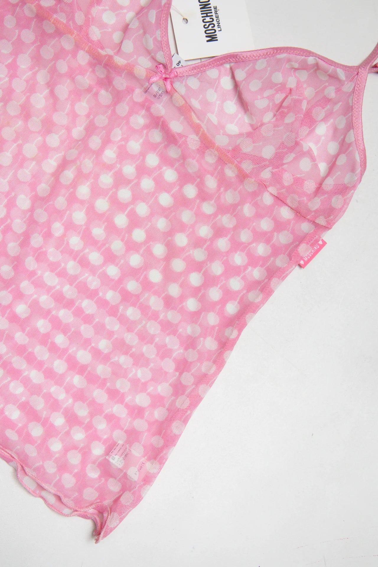 Moschino Camisole Pink | c. 167 | Size 8